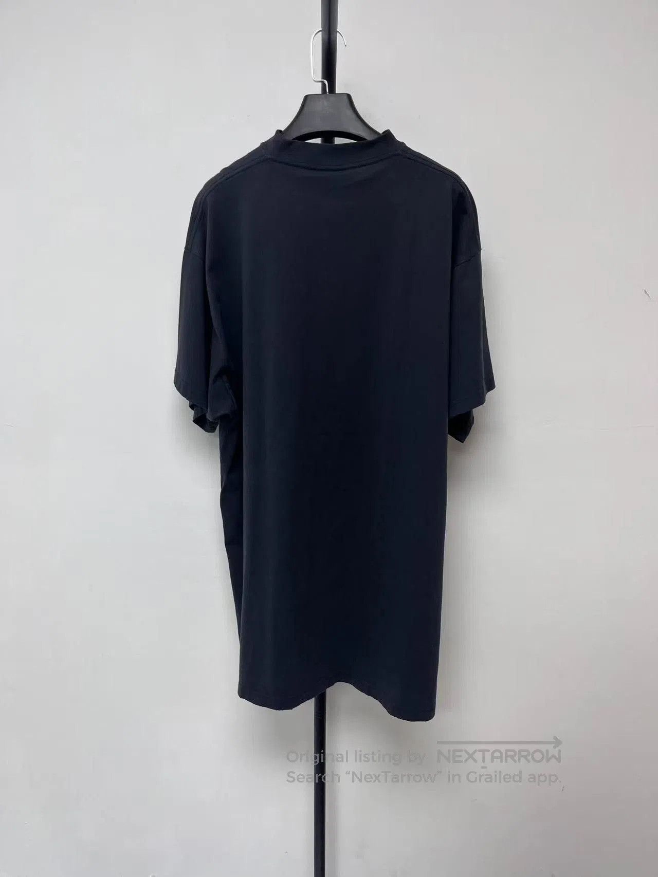 Balenciaga Balenciaga Logo Print Crewneck T-Shirt. Size US M / EU 48-50 / 2 - 2 Thumbnail