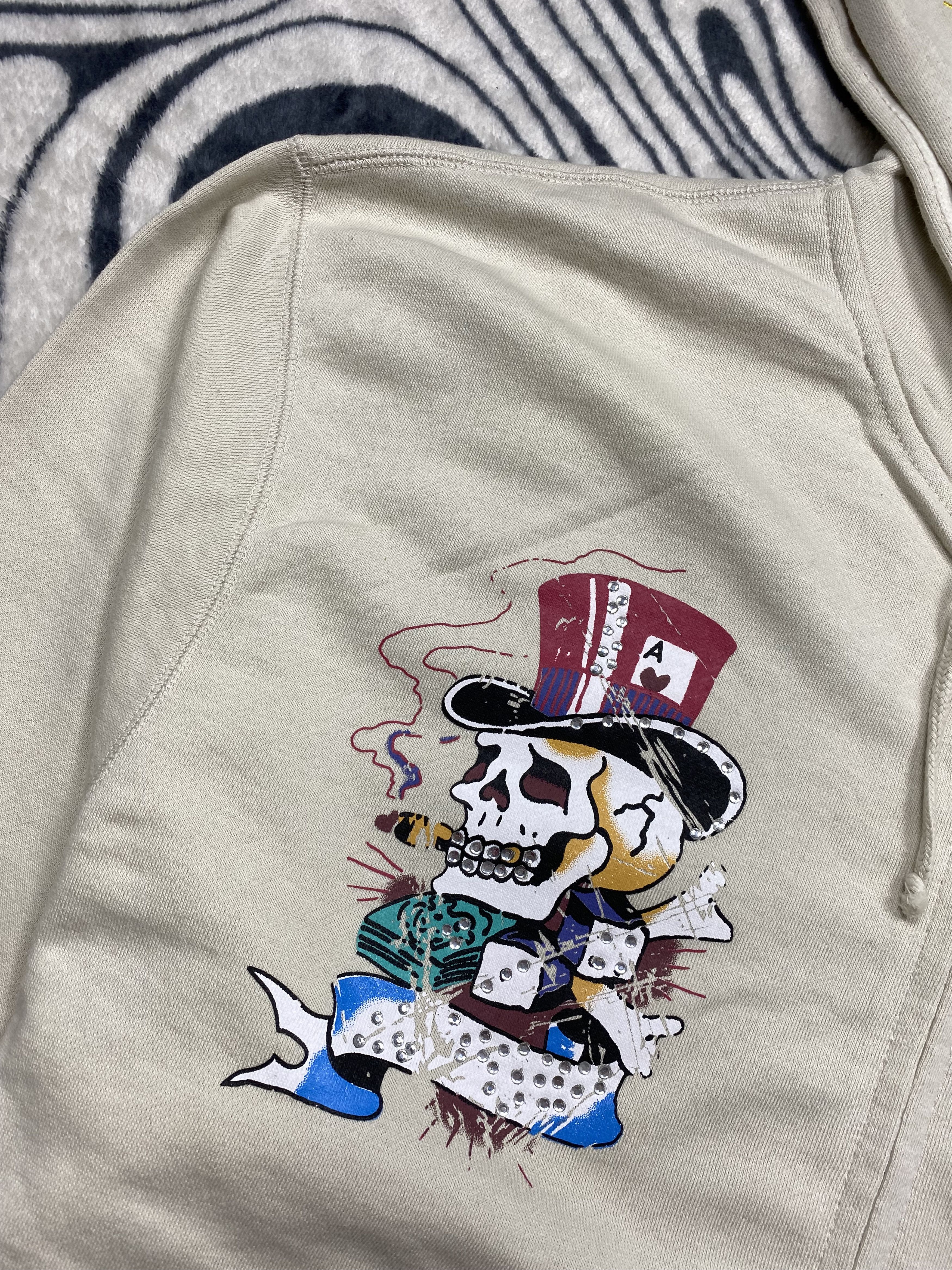 Christian Audigier Ed Hardy by Christian Audigier Mens Hoodie Size US XXL / EU 58 / 5 - 3 Thumbnail