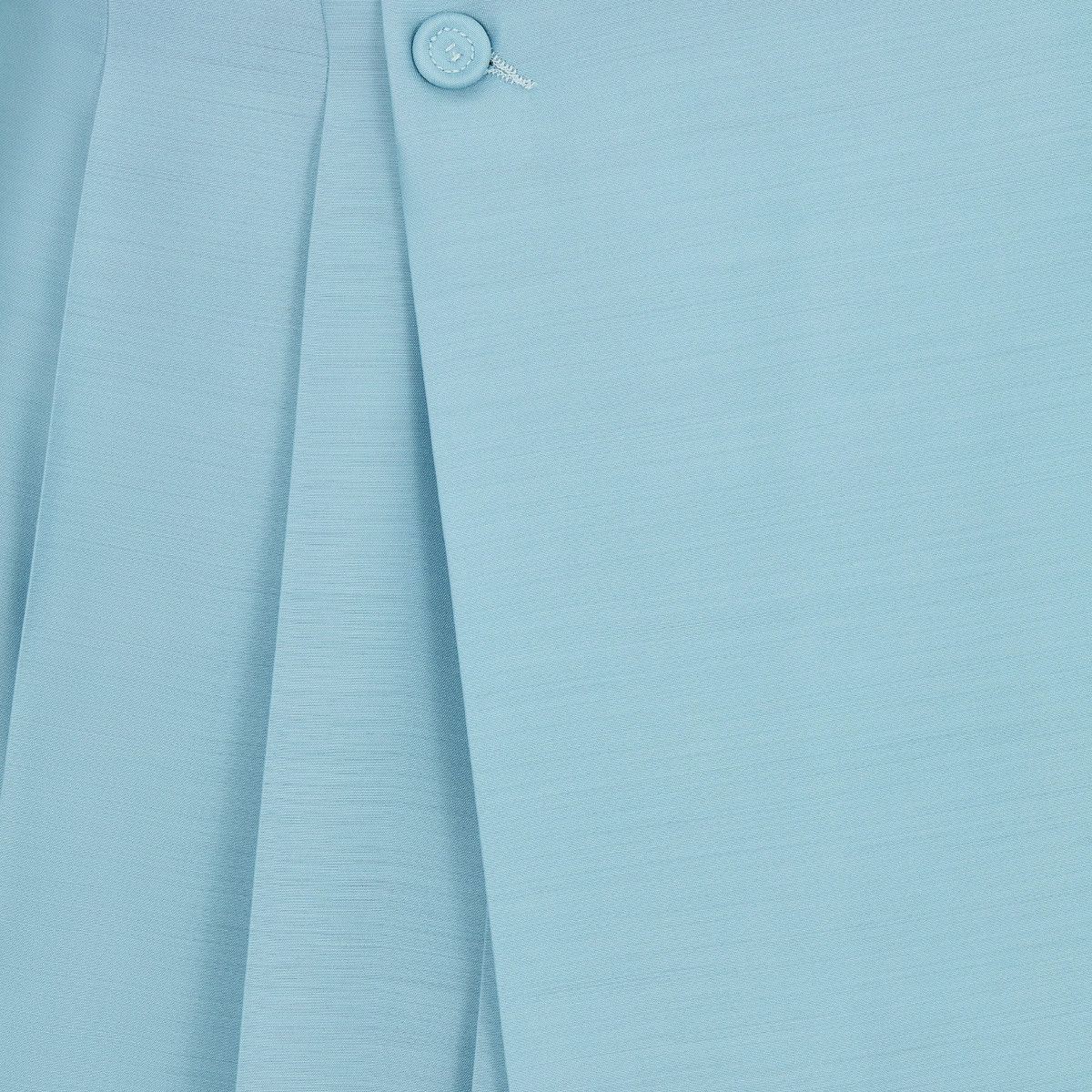 Dior o1bcso1str1124 Pleated Kilt-Shorts in Sky Blue Size US 26 / EU 42 - 3 Thumbnail