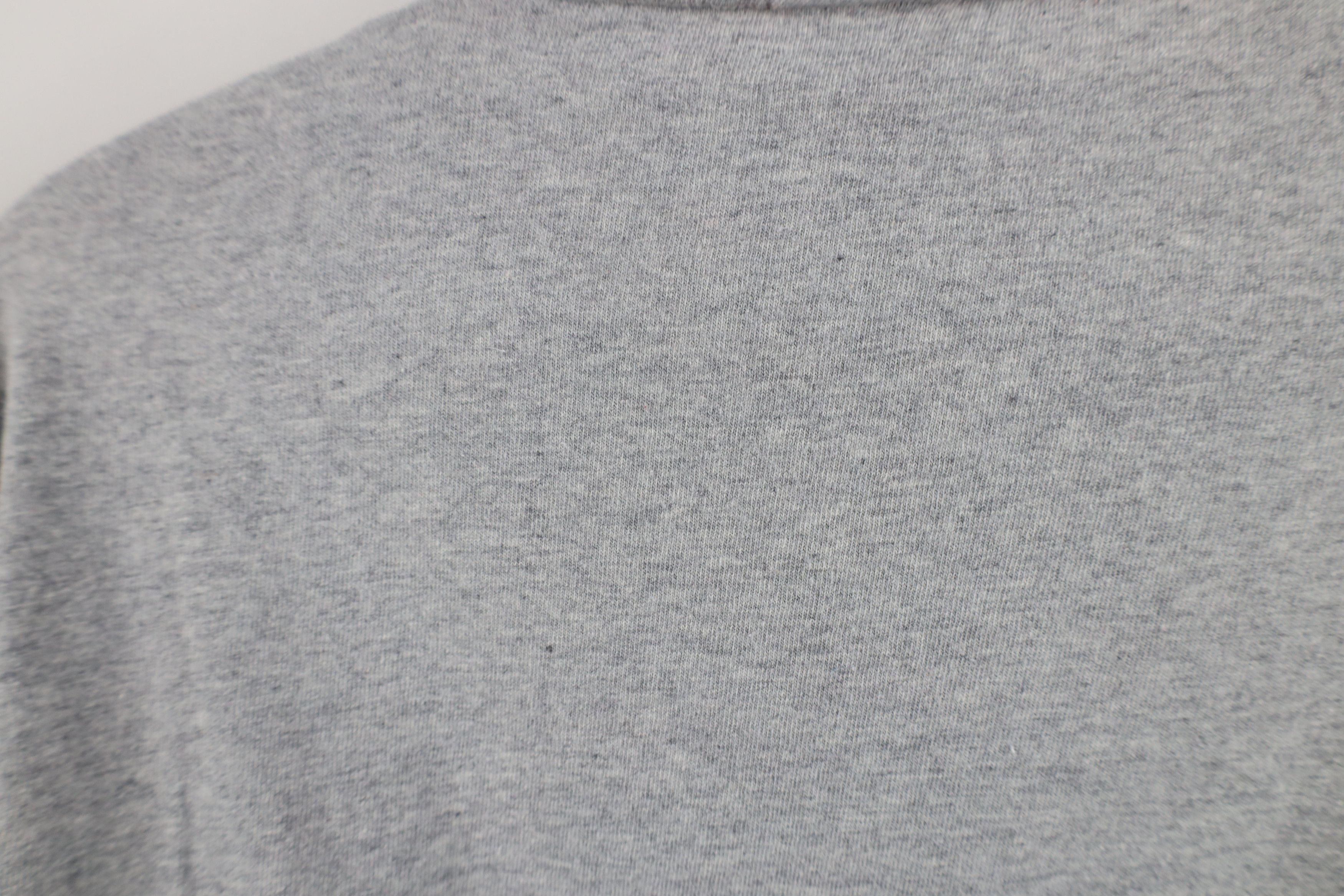 Tommy Hilfiger × Vintage Vintage 90s Tommy Hilfiger Spell Long Sleeve T-Shirt Gray Size US L / EU 52-54 / 3 - 9 Thumbnail