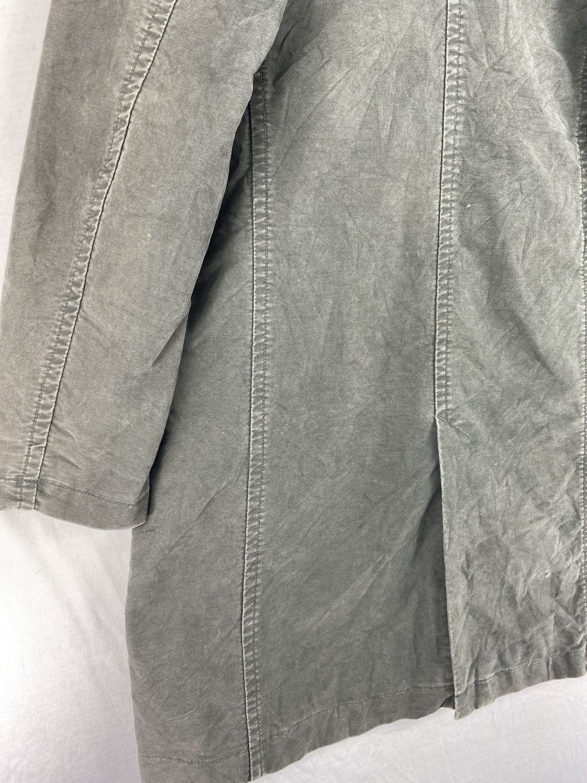 Japanese Brand Vintage Y2K Long Coat by Sunnyclouds Size US M / EU 48-50 / 2 - 6 Thumbnail