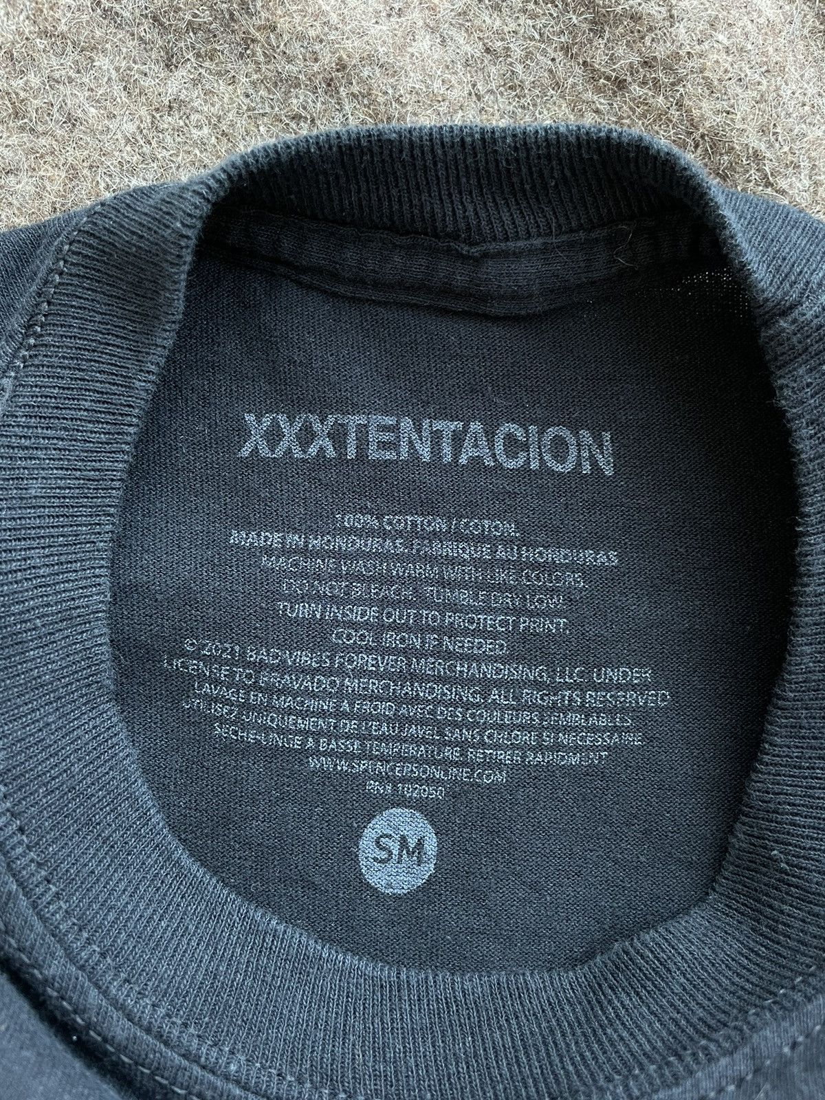 Band Tees XXXTENTACION Long Sleeve T-shirt Size US S / EU 44-46 / 1 - 6 Thumbnail