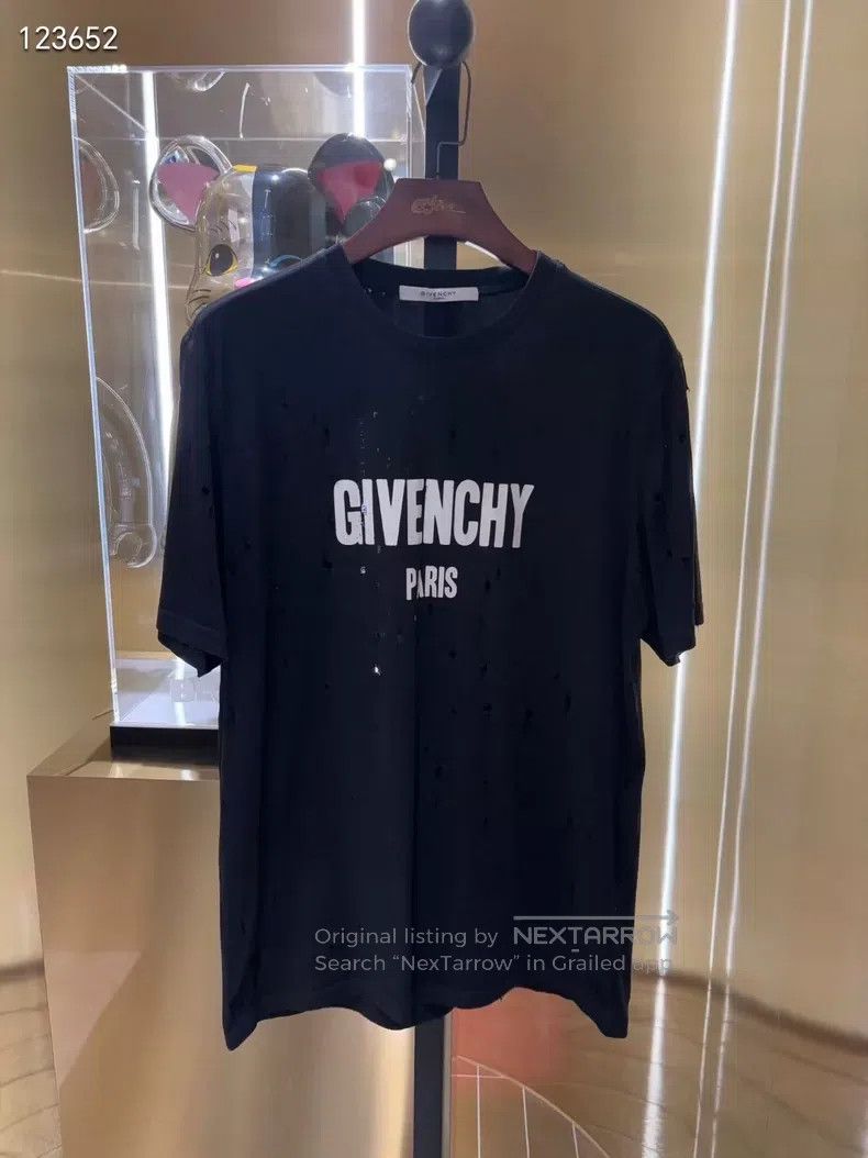 Givenchy Classic Ripped T-Shirt