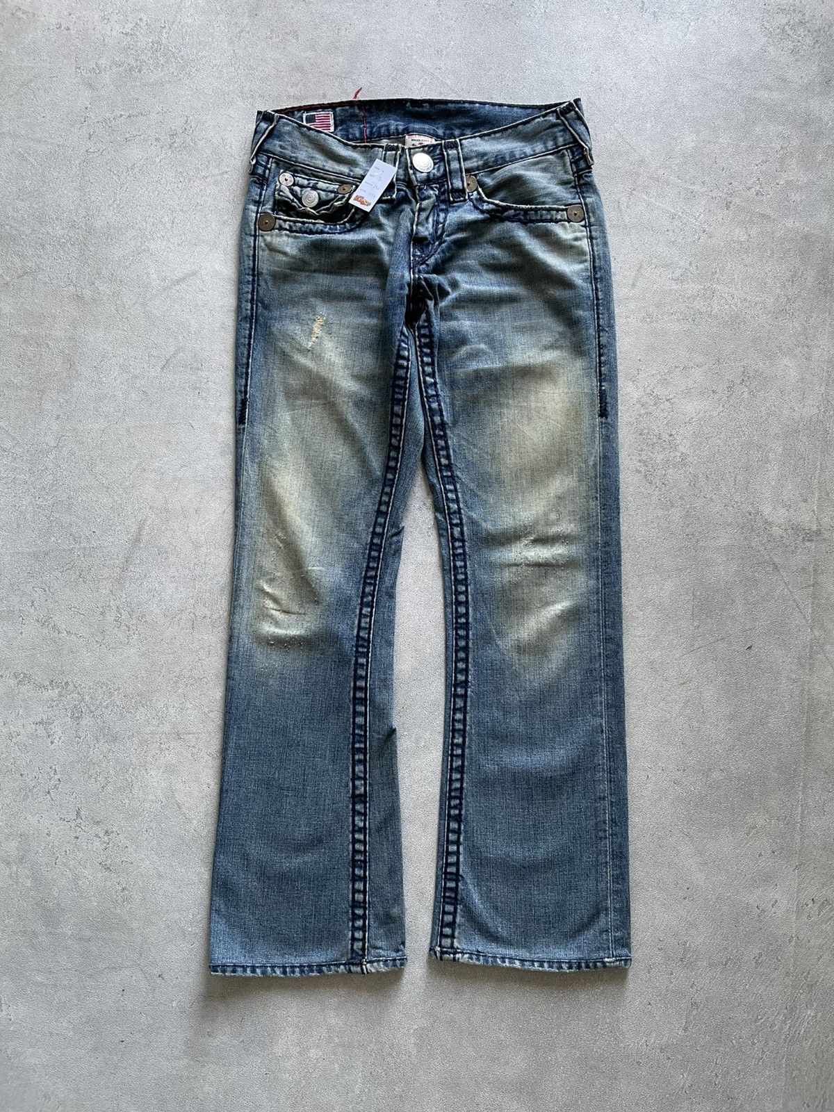 True Religion Japanese Brand X True Religion Jeans Size US 31 - 4 Thumbnail
