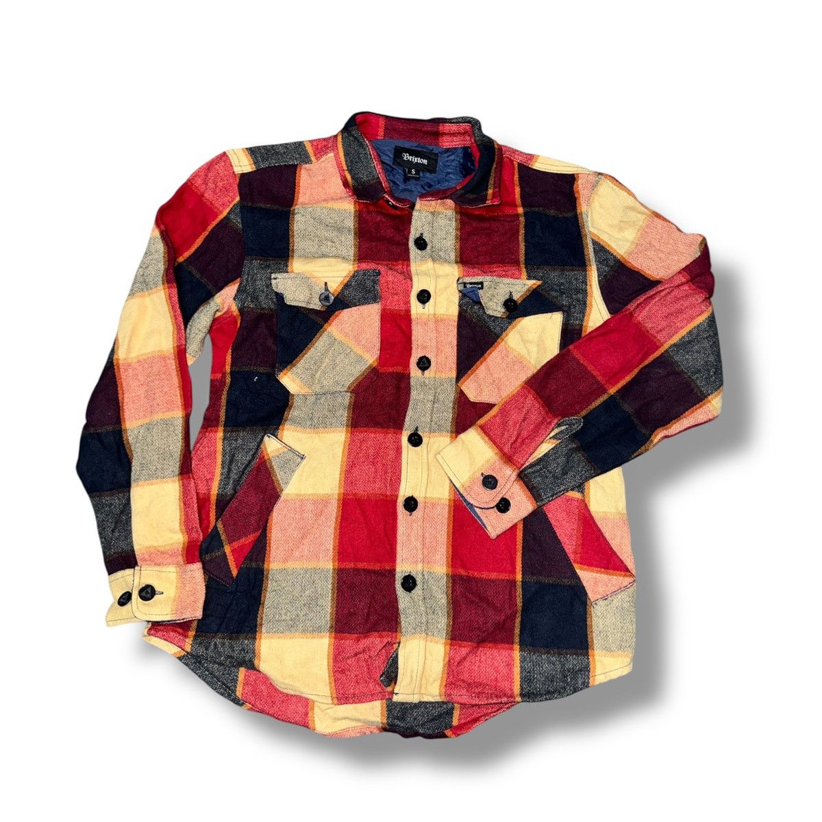 Brixton flanel shirt jacket