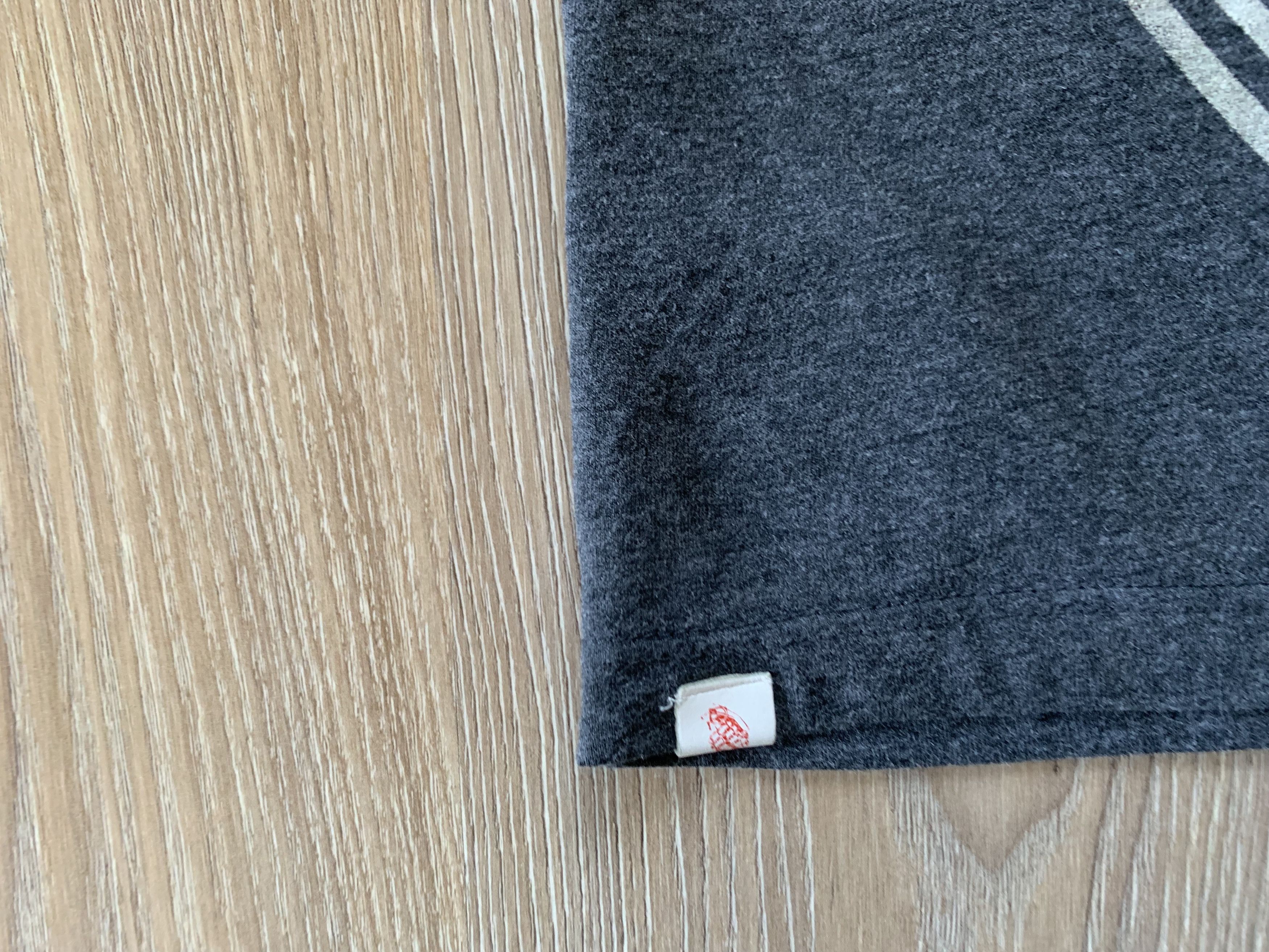 Edition Japan × Japanese Brand Vintage Yakuza Grey Printed Sleeveless T-Shirt Size US S / EU 44-46 / 1 - 7 Thumbnail
