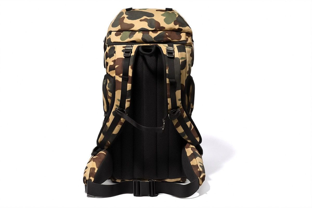 Bape Bape Porter Camo Rucksack Size ONE SIZE - 2 Thumbnail