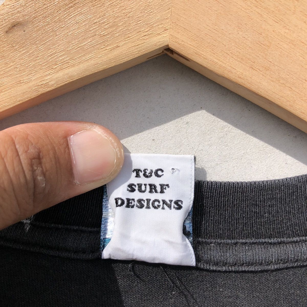 Vintage 🔥Accept Binding Offer🔥 Vintage 90s T&C Surf Design Style Size US L / EU 52-54 / 3 - 4 Thumbnail