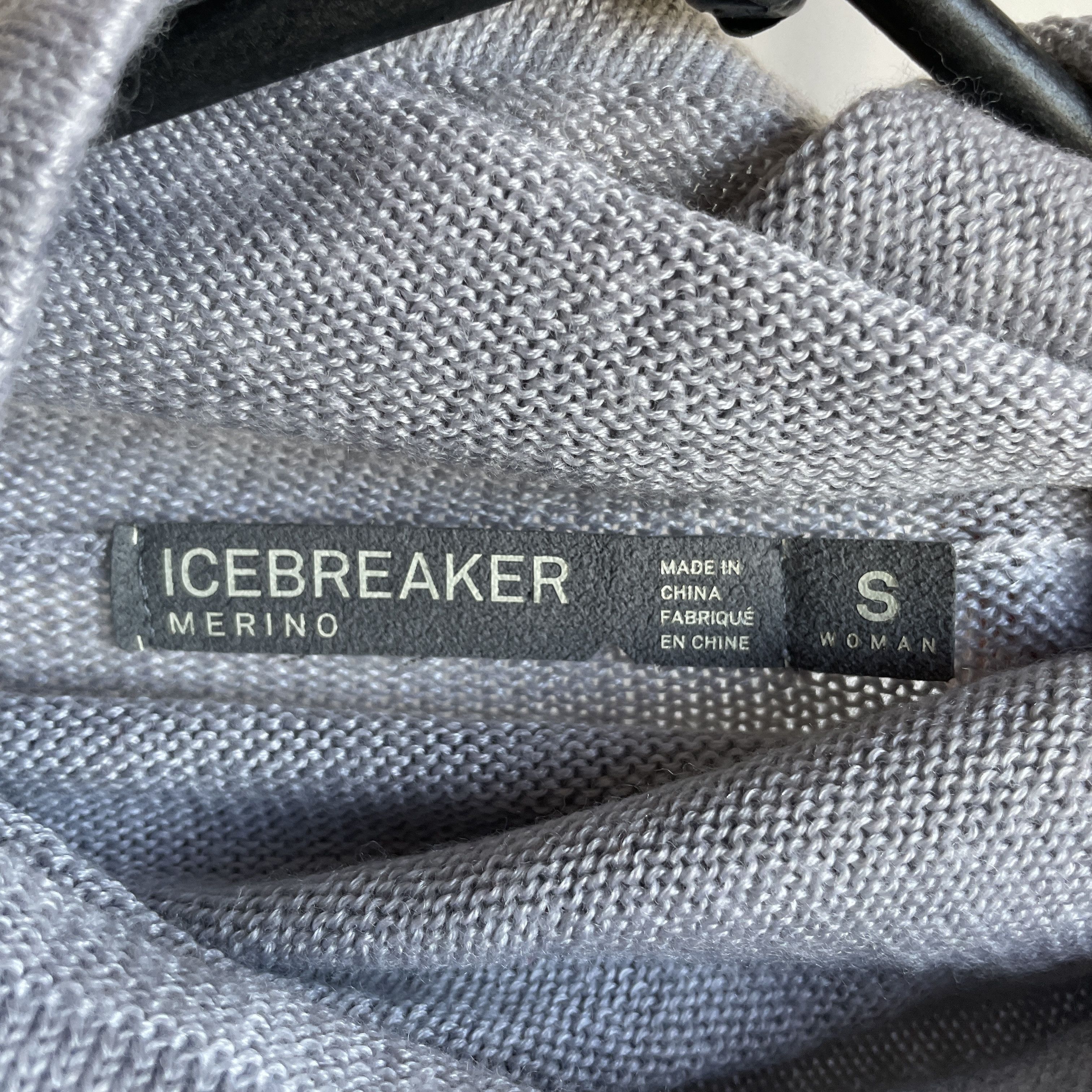 Icebreaker Icebreaker Merino Nova Womens Cowl Neck Wool/Lyocell Sweater Size S / US 4 / IT 40 - 8 Thumbnail