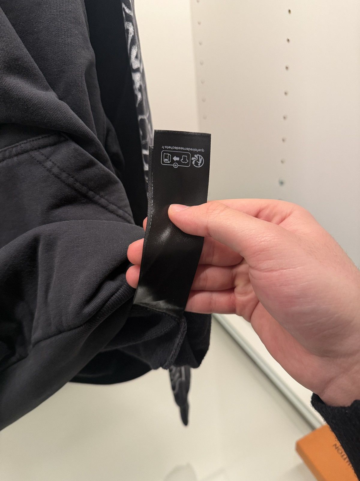 Balenciaga Balenciaga diy Metal black oversized hoodie Size US M / EU 48-50 / 2 - 12 Thumbnail