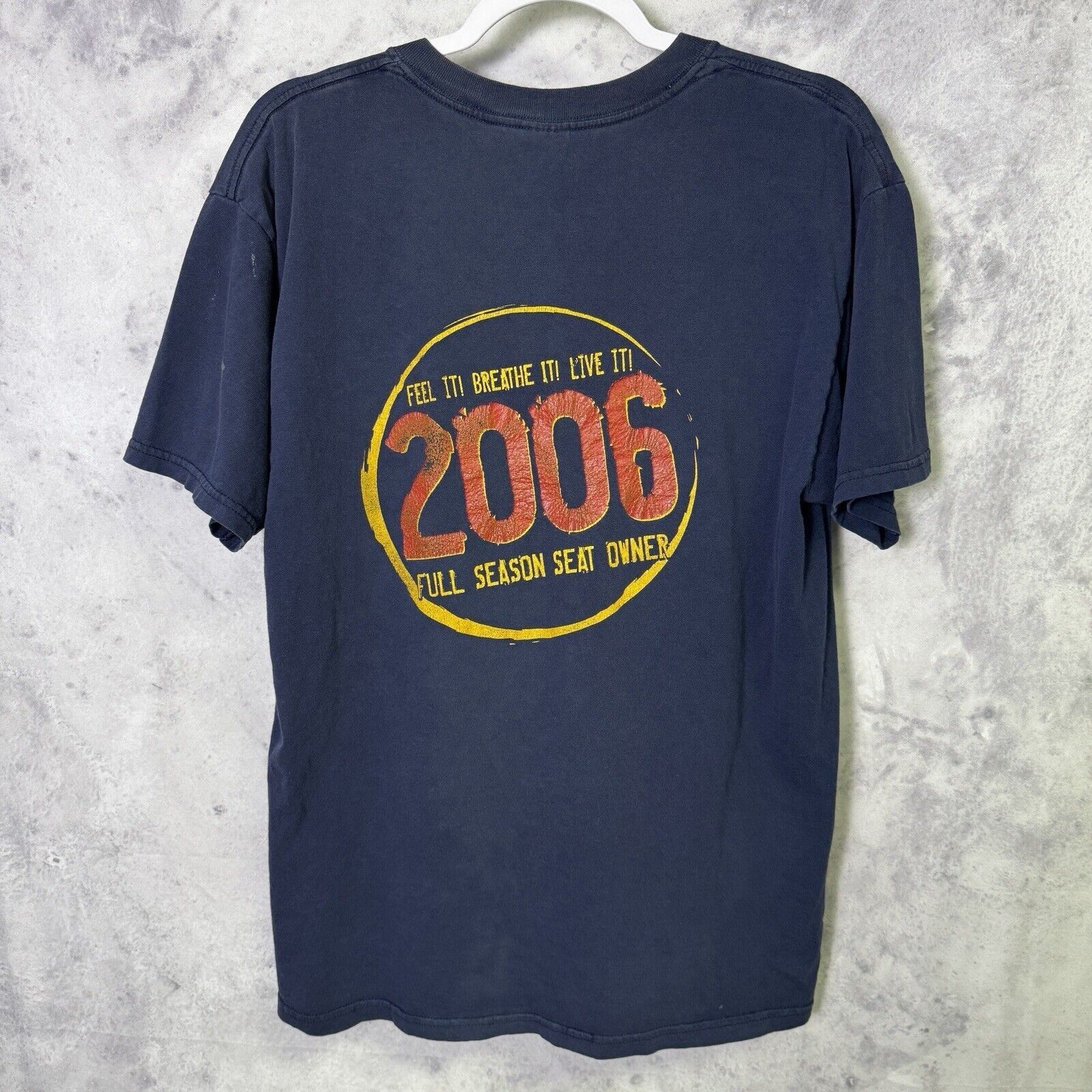 Vintage Vintage Real Salt Lake Soccer T Shirt Mens L Y2K 2006 Blue Size US L / EU 52-54 / 3 - 2 Thumbnail