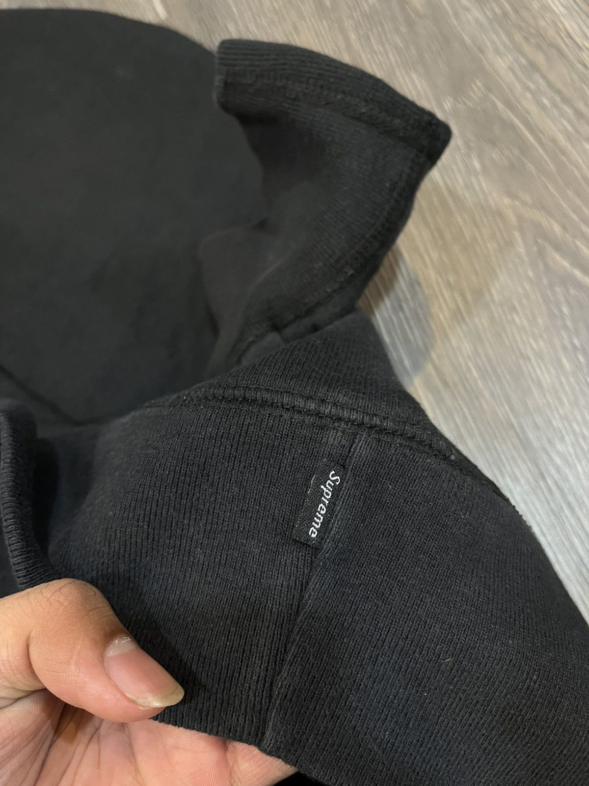 Comme des Garcons SHIRT × Supreme Supreme x Comme des Garçons SHIRT Box Logo Hooded Sweatshirt Size US XL / EU 56 / 4 - 9 Thumbnail