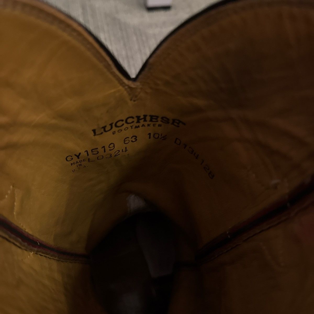 Lucchese Lucchese Cowboy Boots Size US 10.5 / EU 43-44 - 2 Thumbnail