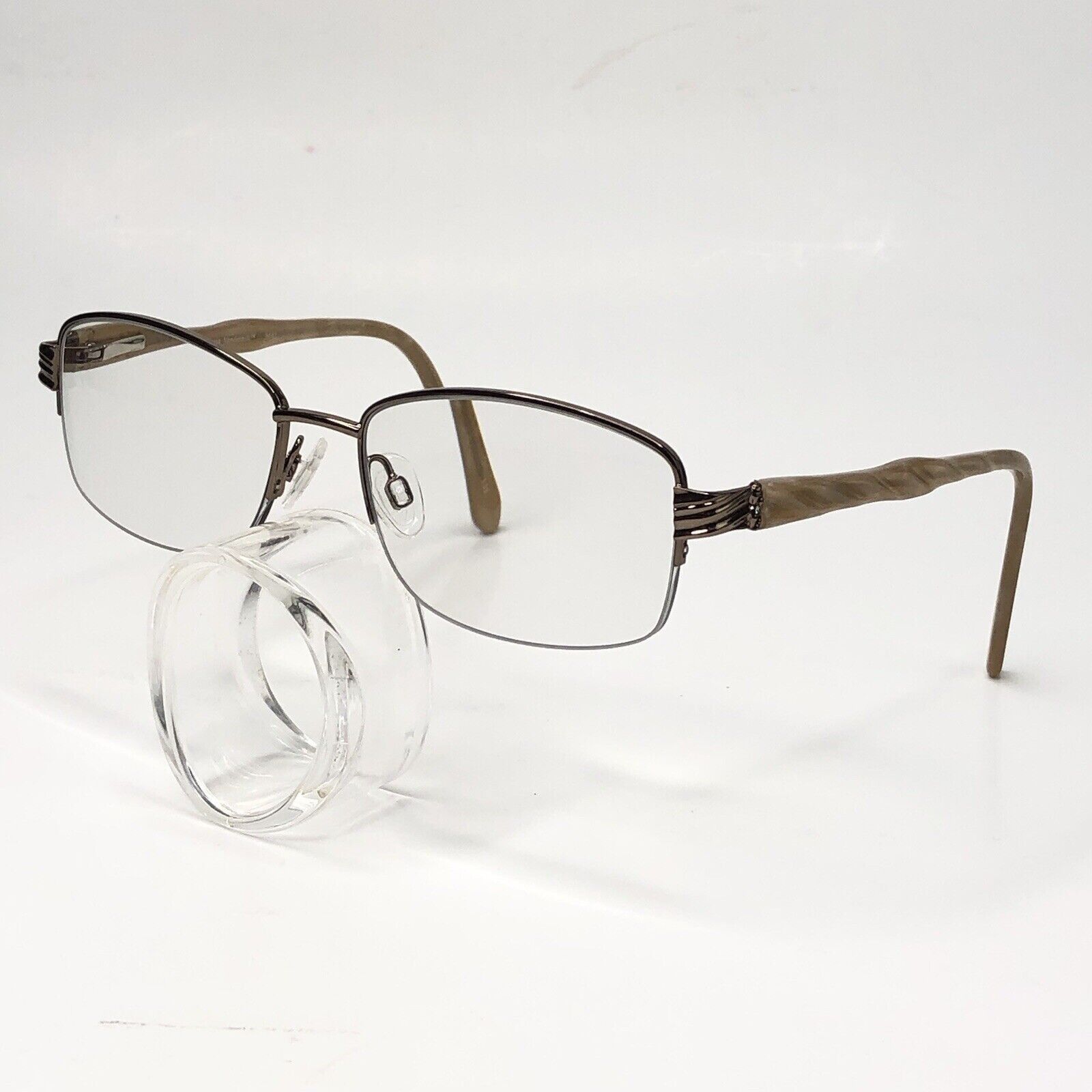 Gloria Vanderbilt Gloria Vanderbilt women's eyeglasses M42 54-17-135 Zyloware Size ONE SIZE - 1 Thumbnail