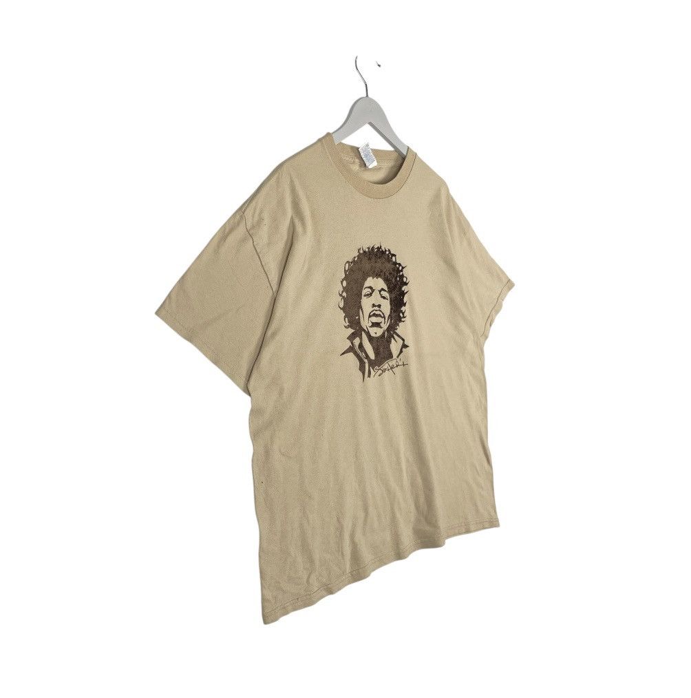 Designer × Vintage Vintage Y2k Jimi Hendrix T-Shirt JIMI HENDRIX Tee - Size US L / EU 52-54 / 3 - 3 Thumbnail