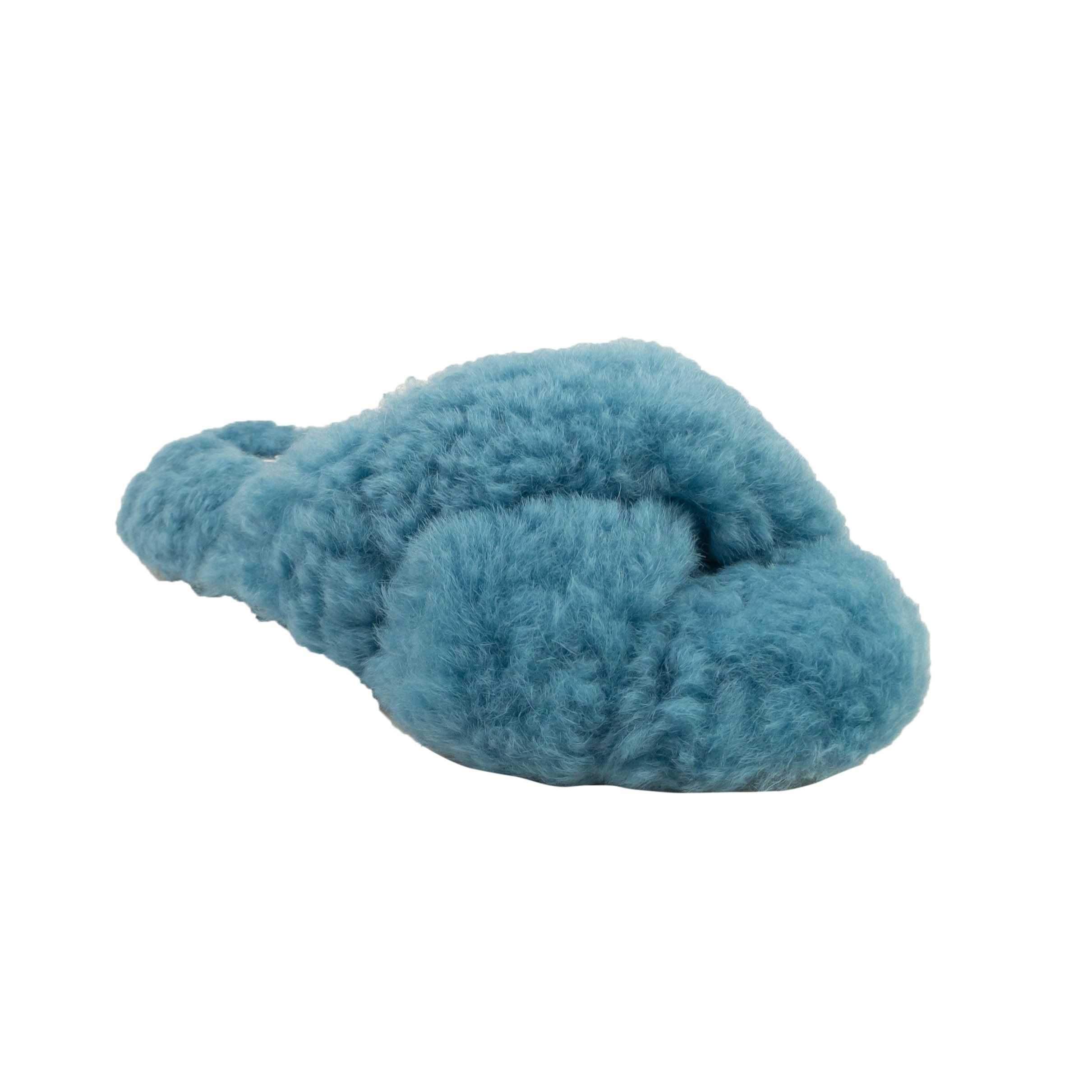 image of Off White C/o Virgil Abloh Teal Spike Merinos Slippers Size 37, Women's