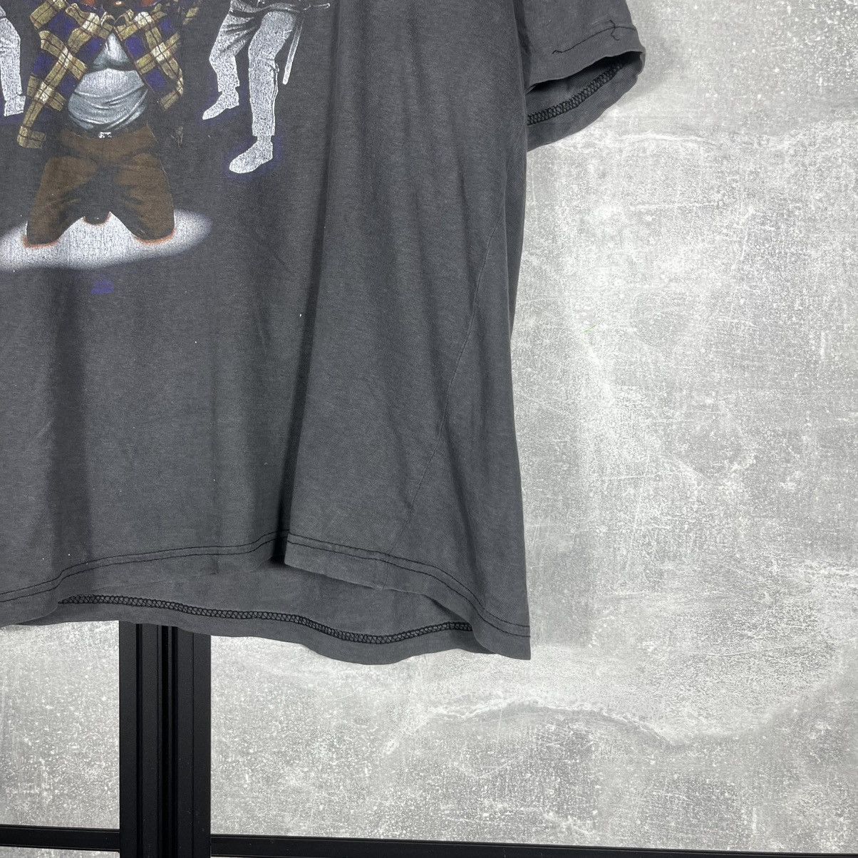 Rap Tees VINTAGE 90s ICE T TRASHED RAP TEE TSHIRT FADED ICE CUBE RARE Size US XL / EU 56 / 4 - 7 Thumbnail