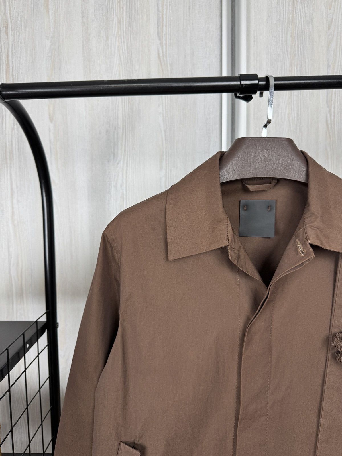 Craig Green Craig Green SS17 Asymmetrical Work Jacket Brown Size US S / EU 44-46 / 1 - 3 Thumbnail