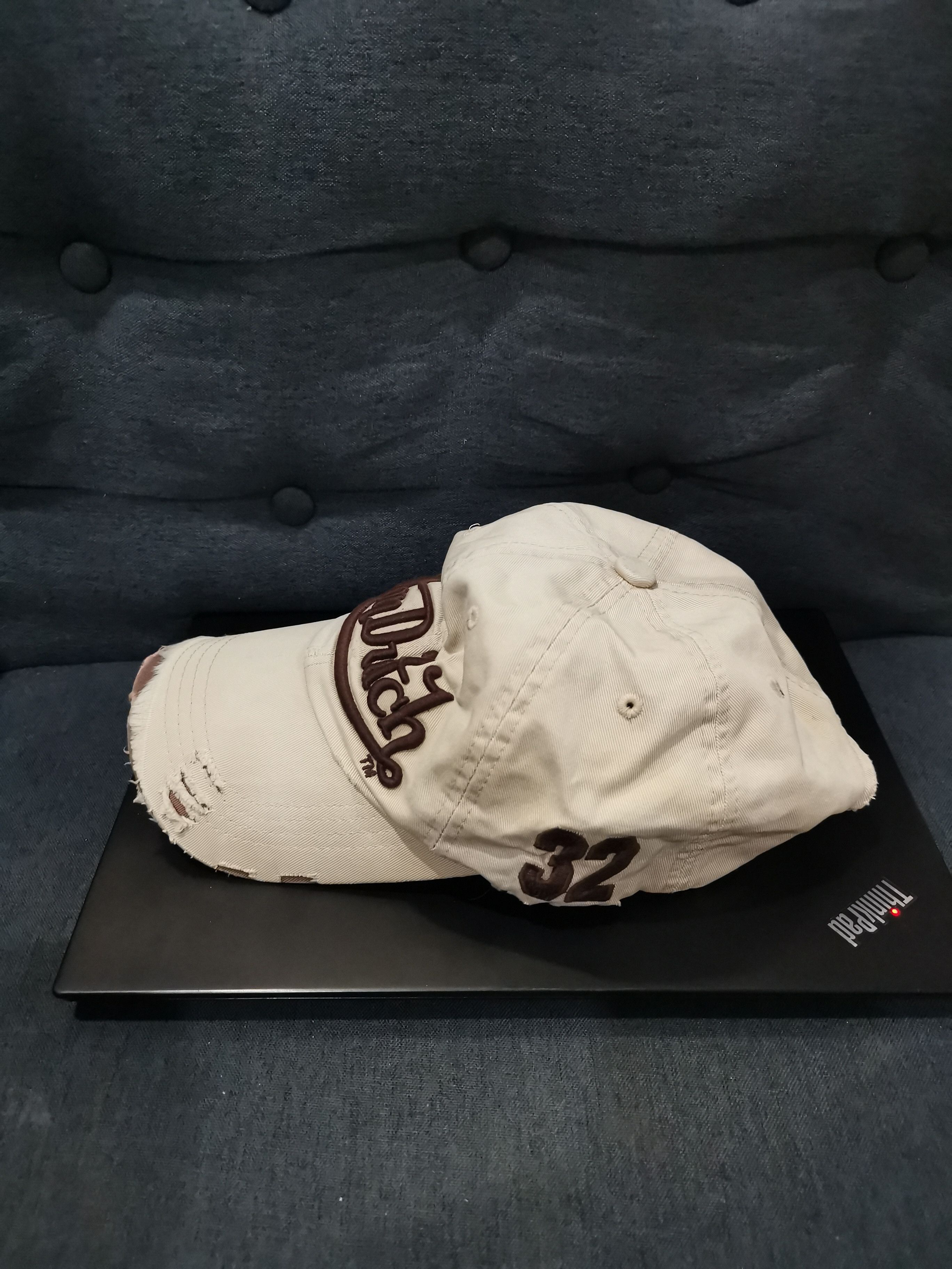 Vintage × Von Dutch Vintage Von Dutch Hats Distressed - Embroidery Size ONE SIZE - 10 Thumbnail