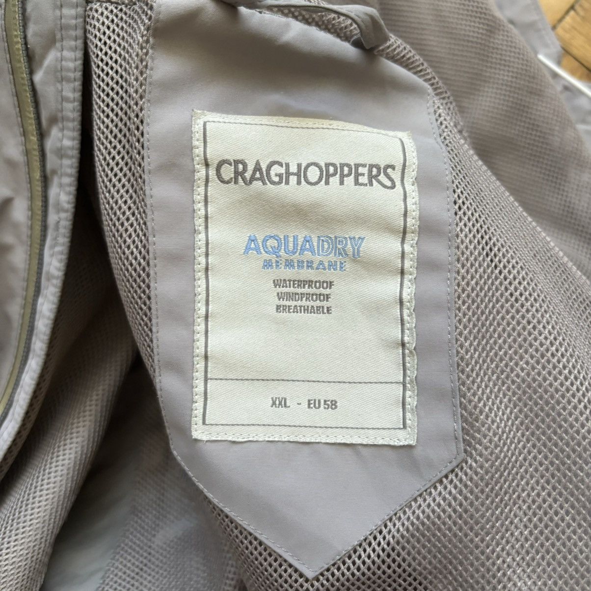20471120 Gorpcore Outdoor Waterproof Membrane Craghoppers Jacket Size US XXL / EU 58 / 5 - 8 Thumbnail
