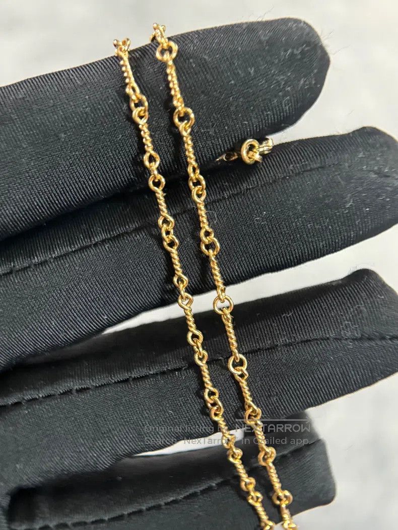 Chrome Hearts CHROME HEARTS Size OS 22k slub chain Size ONE SIZE - 4 Thumbnail