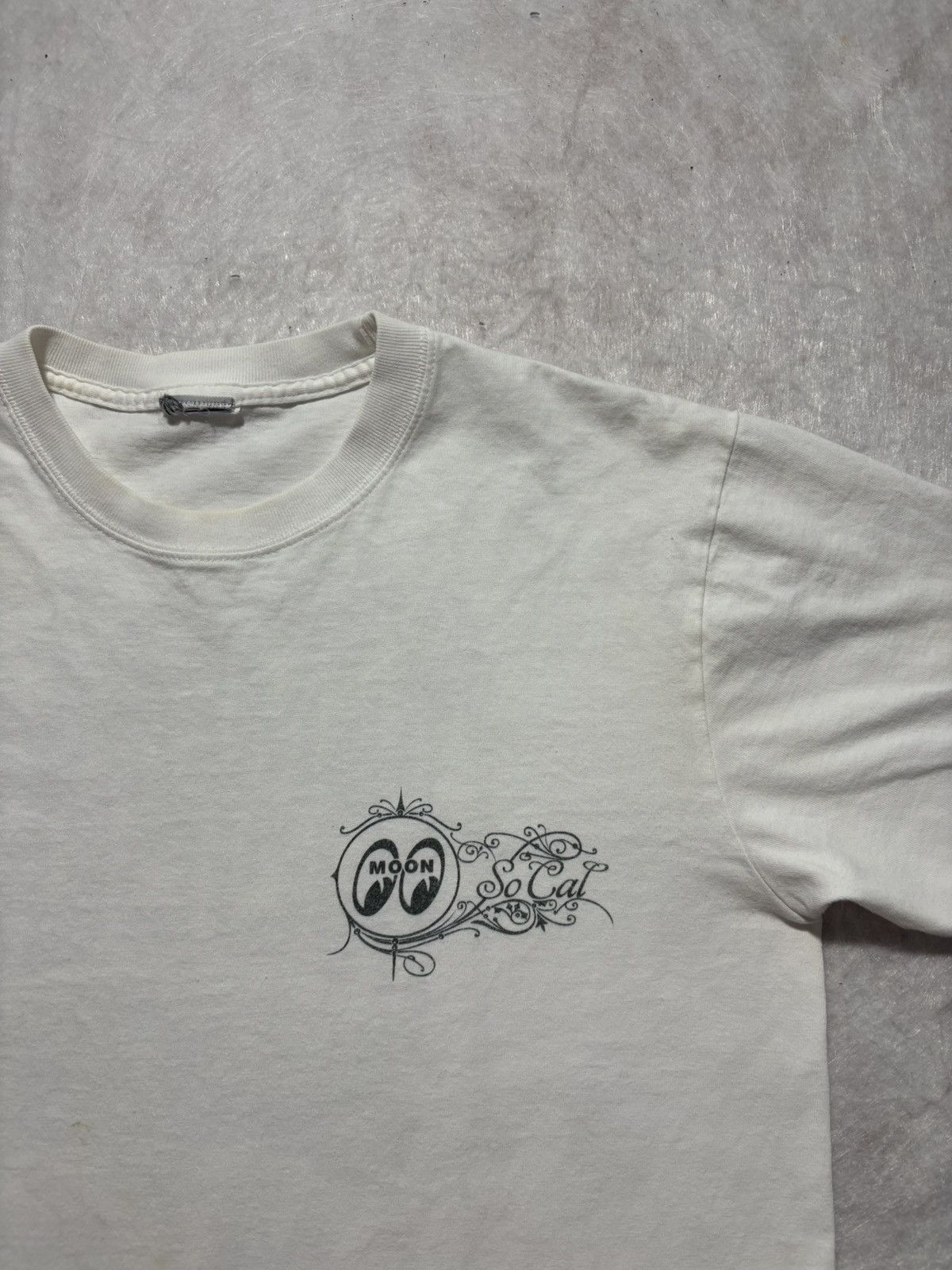 Vintage Vintage Mooneyes Tshirt Size US L / EU 52-54 / 3 - 4 Thumbnail
