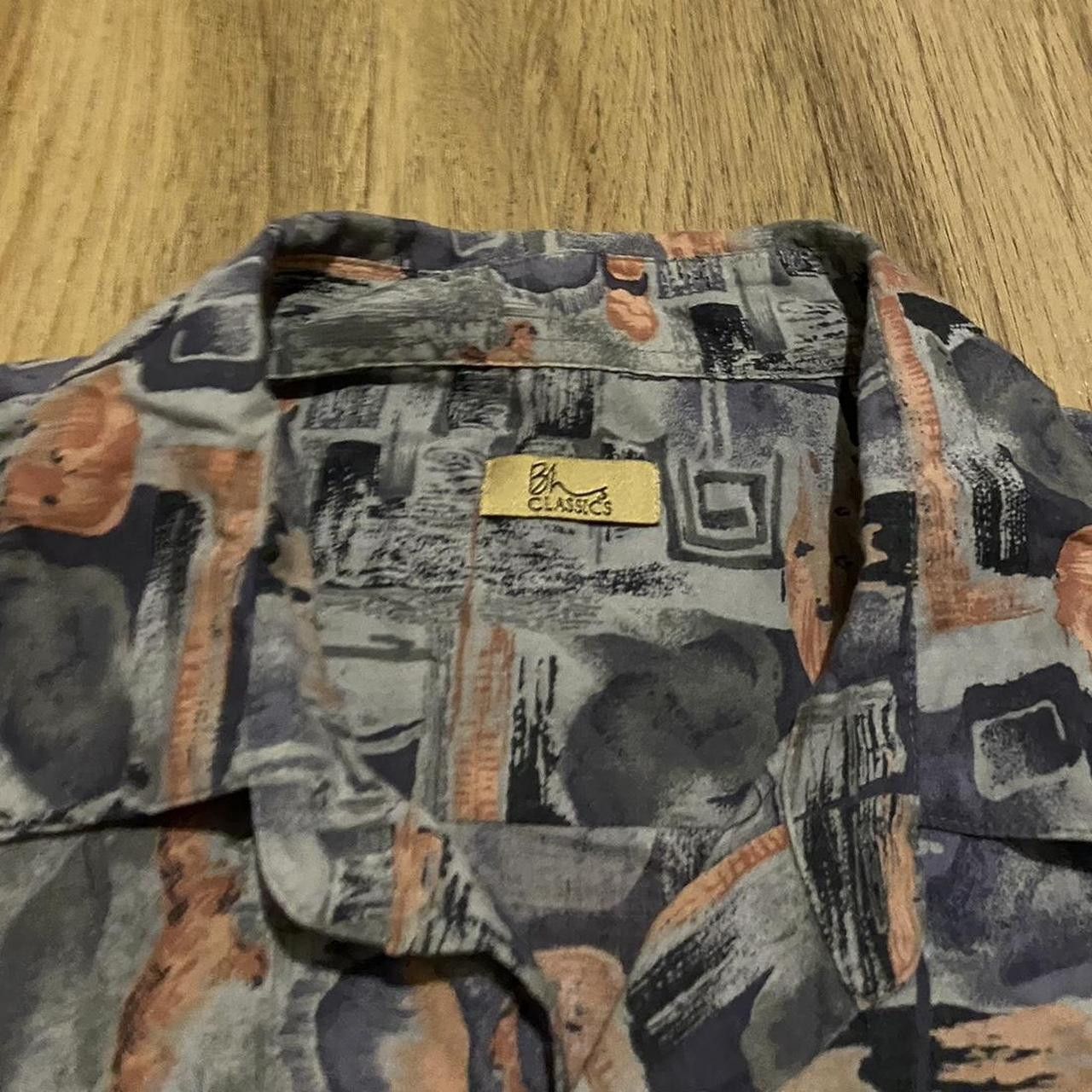 Other Grey and multi-coloured vintage button up shirt Vintage Size US M / EU 48-50 / 2 - 4 Thumbnail