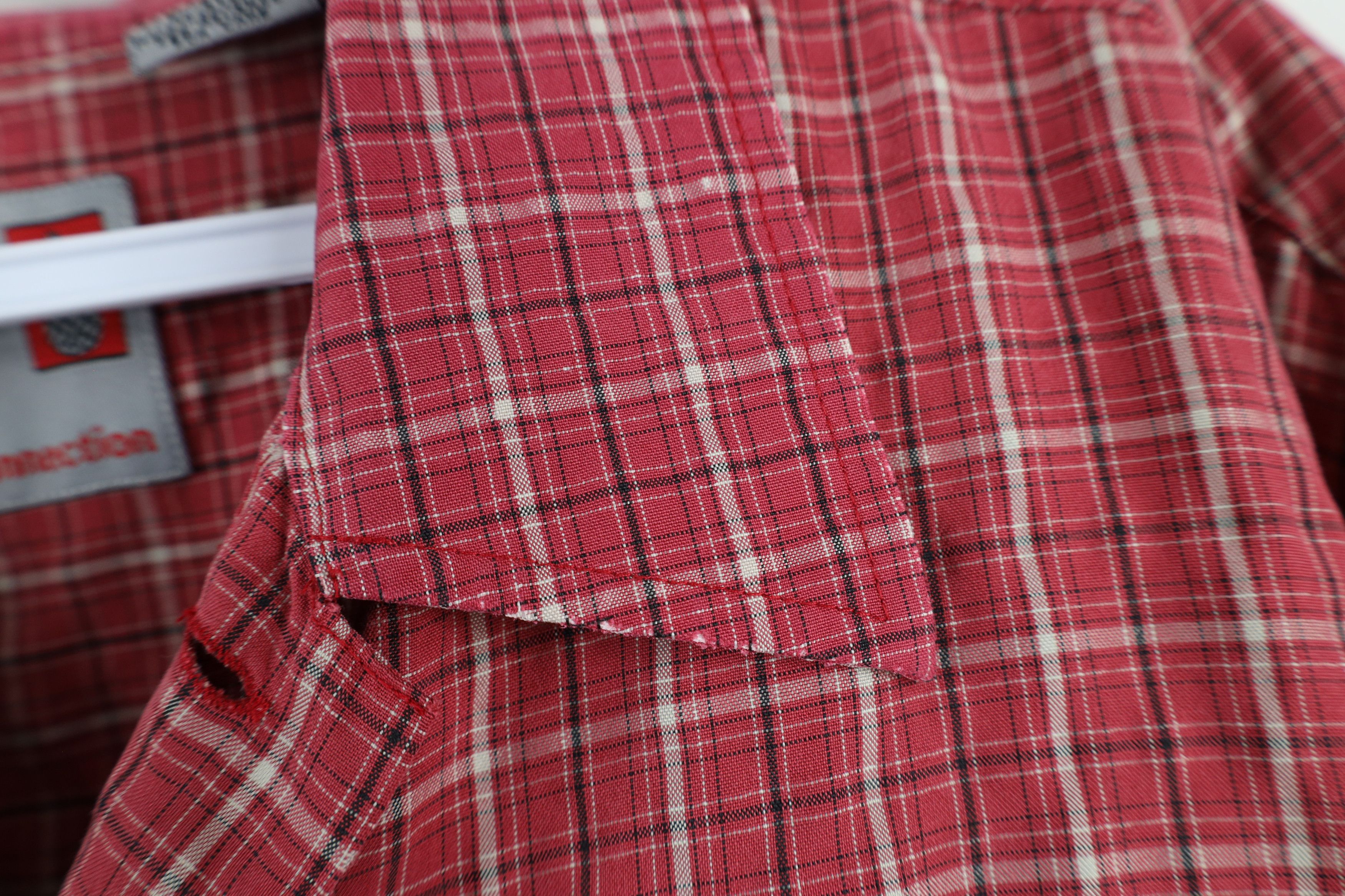 Vintage Vintage 90s Streetwear Fit Gambler Poker Button Shirt Red Size US L / EU 52-54 / 3 - 6 Thumbnail