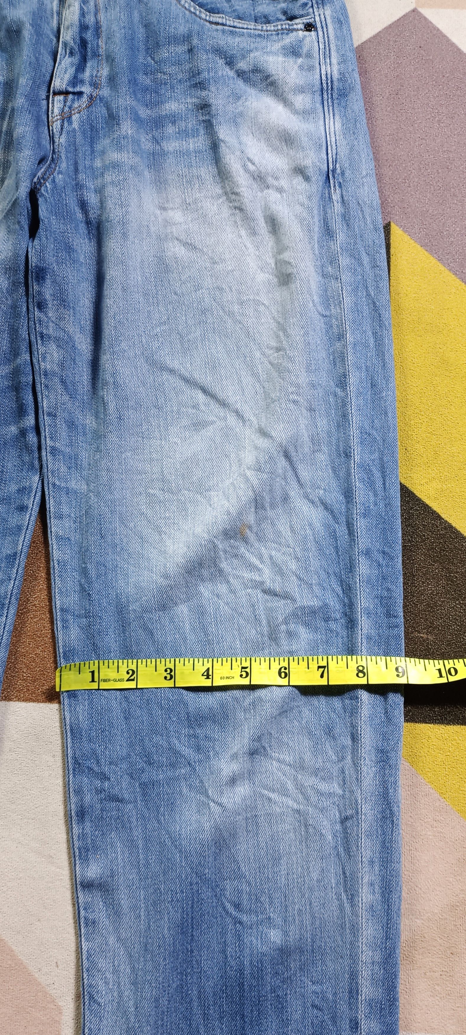 Japanese Brand CEPO Union Made Straight Denim Size US 30 / EU 46 - 14 Thumbnail