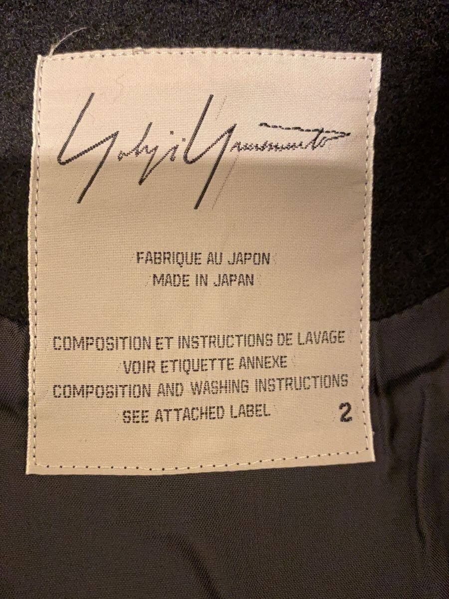 Yohji Yamamoto YOHJI YAMAMOTO/Black/FR-J38-105 Peacoat Size US M / EU 48-50 / 2 - 3 Thumbnail