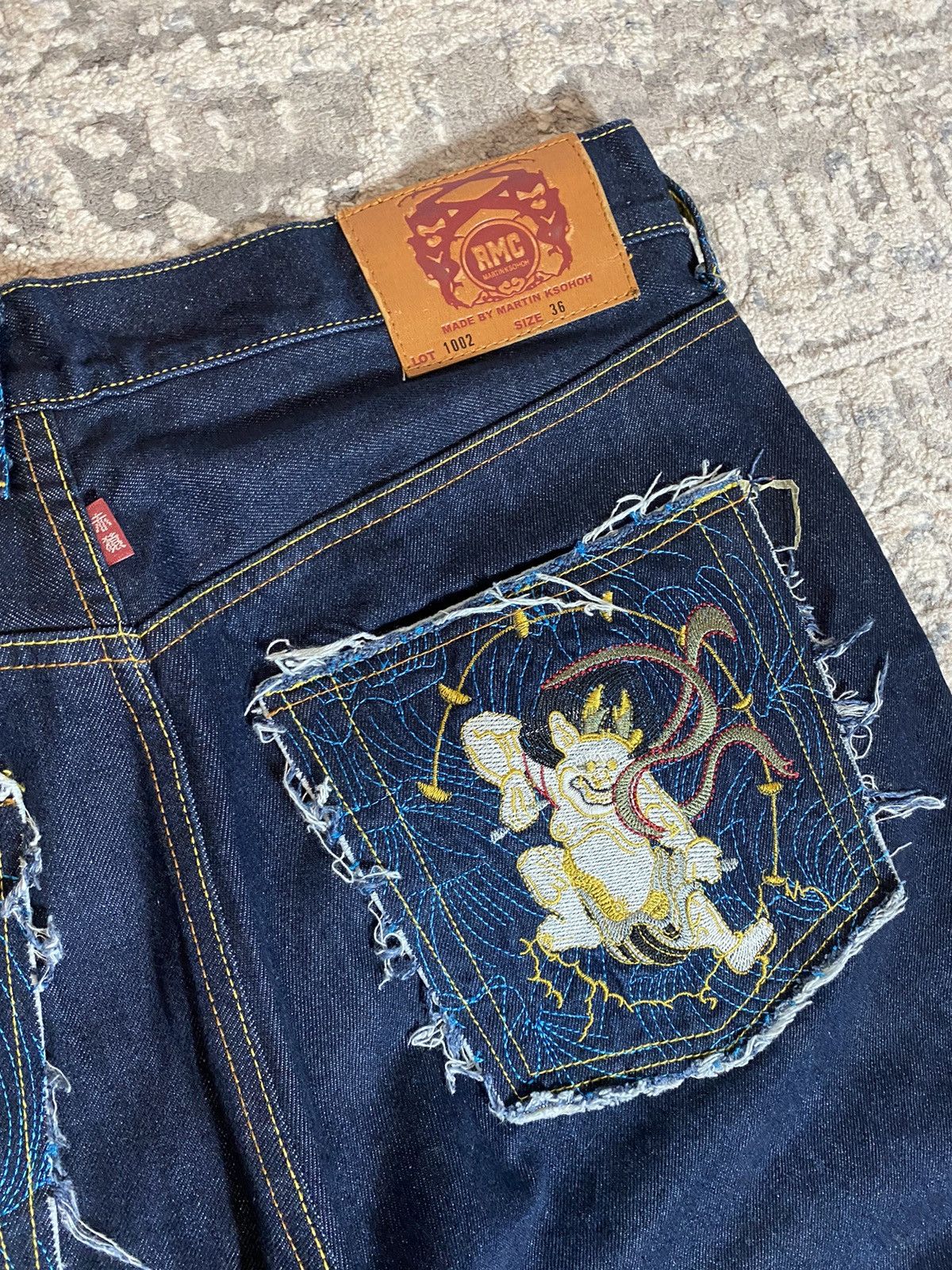 Japanese Brand × Red Monkey RMC JEANS | Grailed