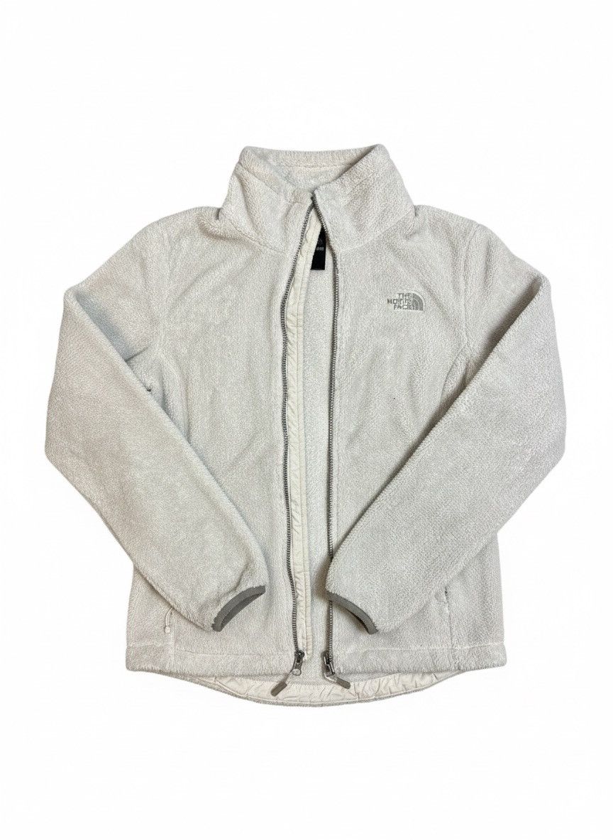 The North Face Grey fuzzy north face Size S / US 4 / IT 40 - 1 Preview