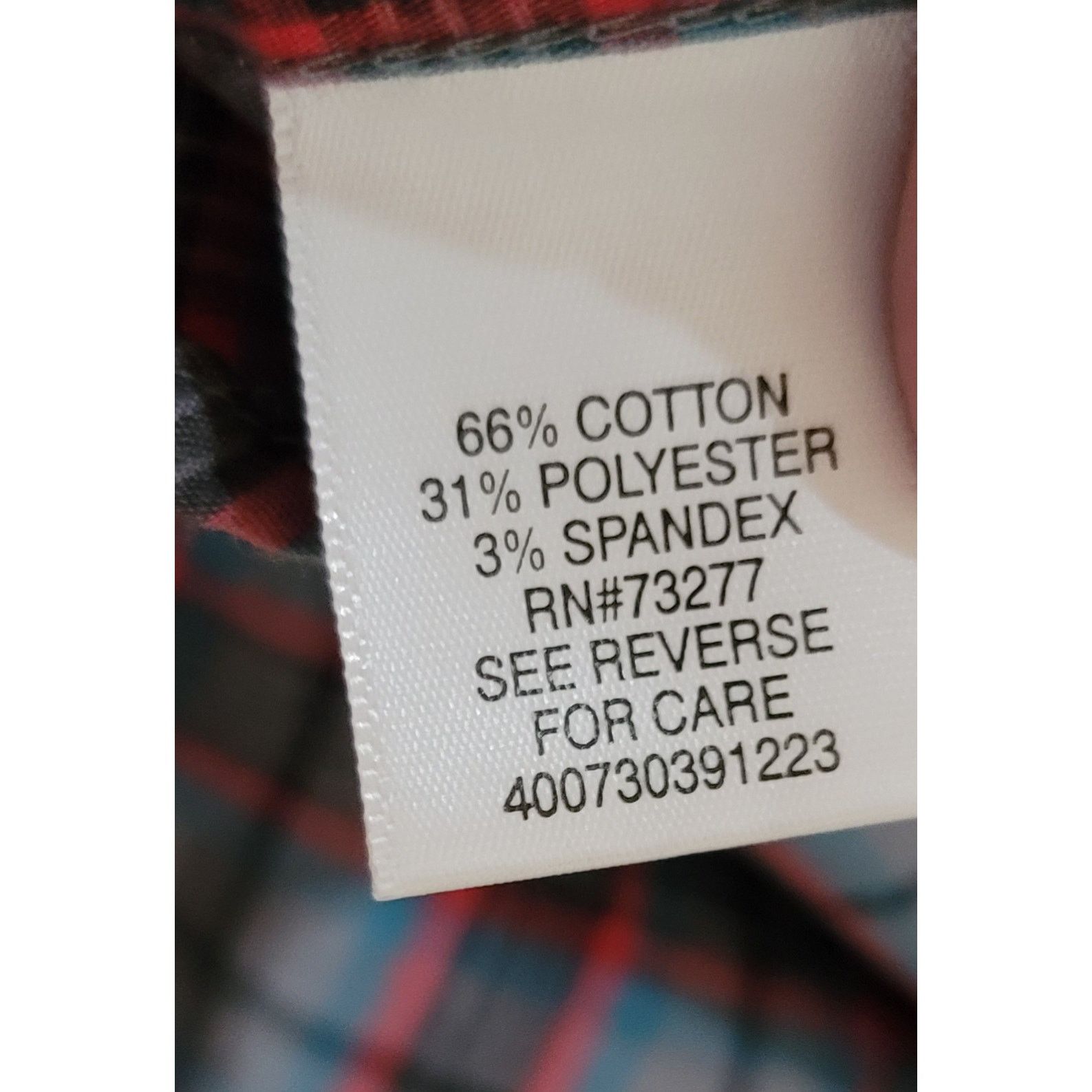Sonoma Sonoma Grey Blue Red Plaid Button Up Men's Shirt 2XB Size US XXL / EU 58 / 5 - 4 Thumbnail