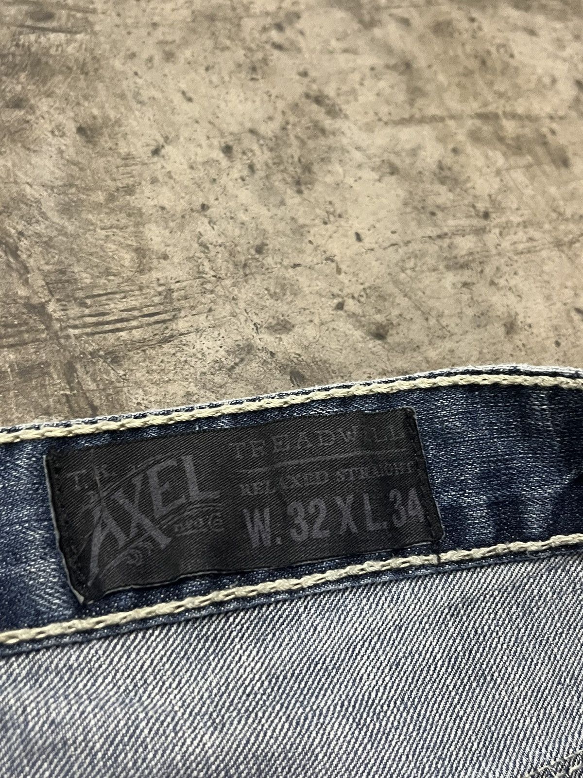 Vintage Y2k baggy fit denim pants skater hype rare wide leg Size US 34 / EU 50 - 8 Thumbnail
