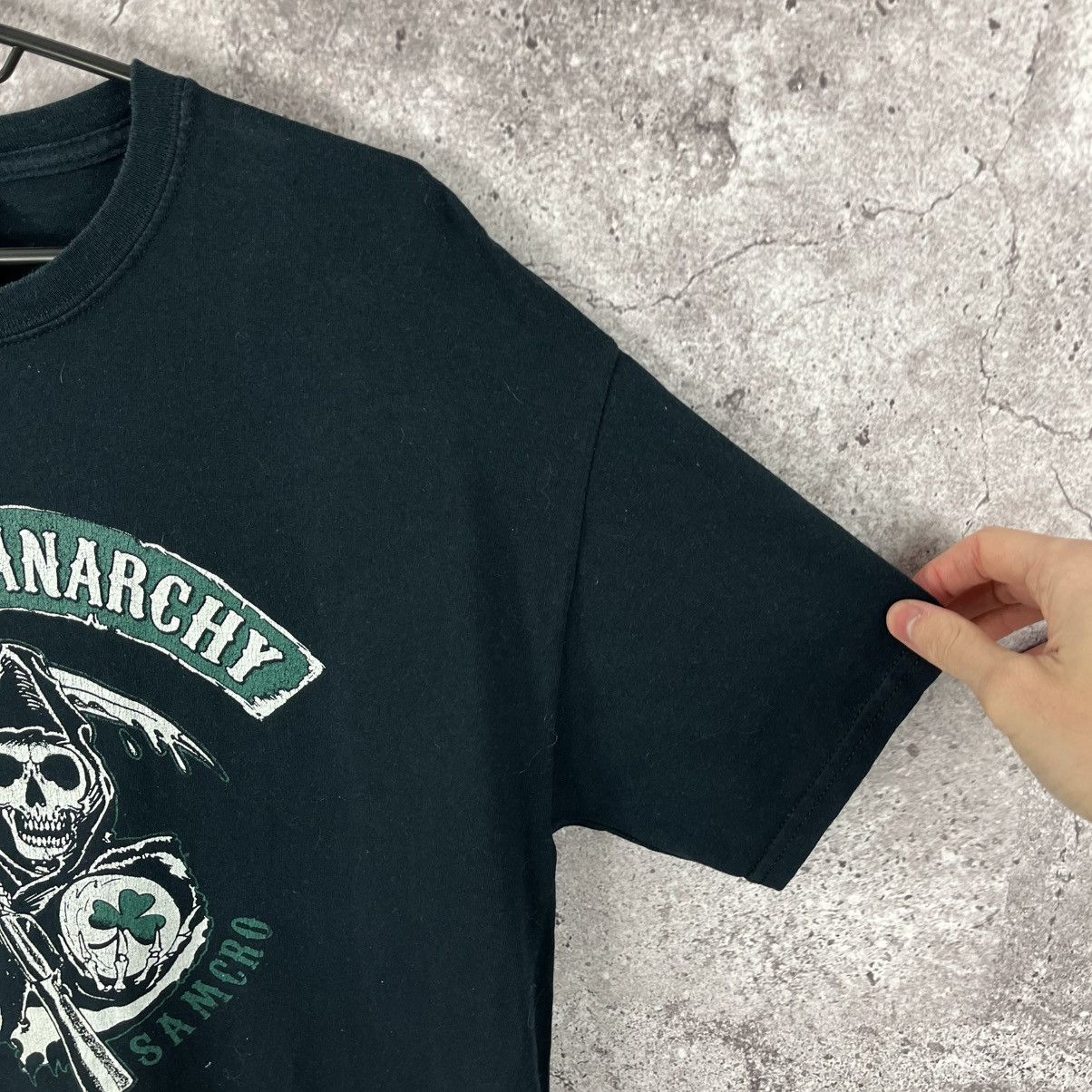 Band Tees Vintage Sons of Anarchy T-Shirt Big Logo Scull Size L Size US L / EU 52-54 / 3 - 4 Thumbnail