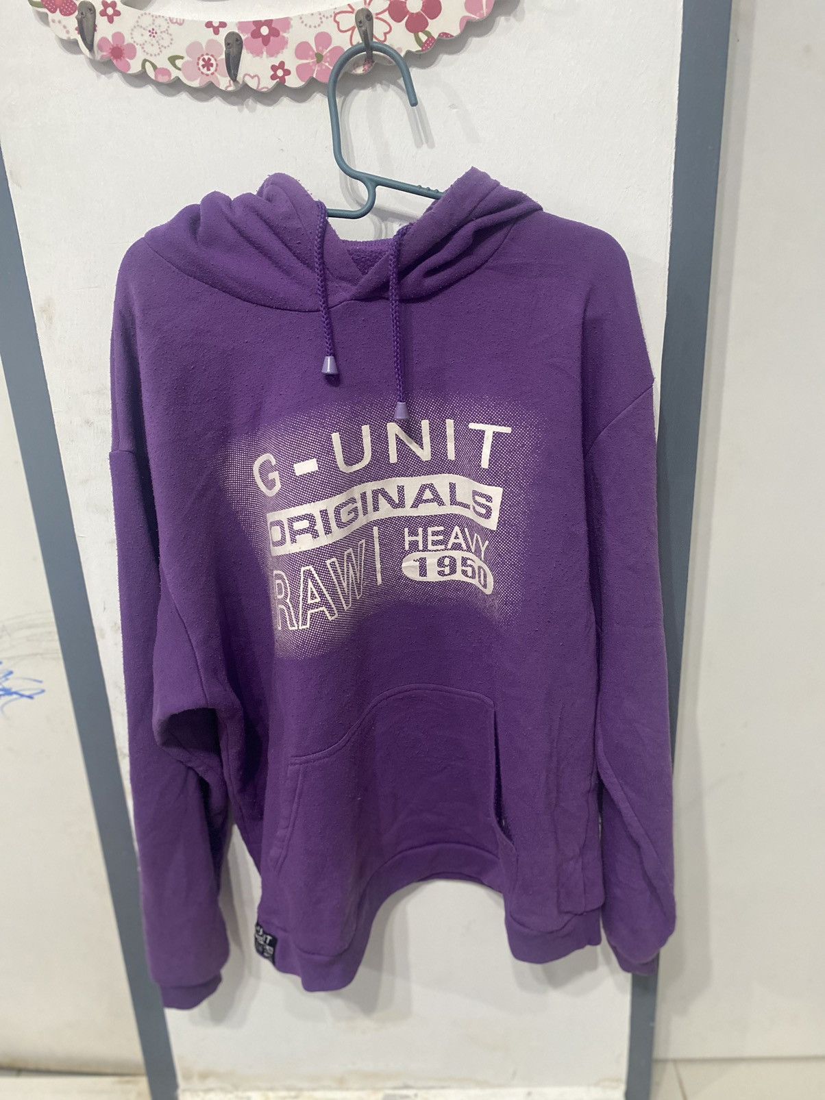 G-Unit VINTAGE G-UNIT 50 CENT HOODIE Size US XL / EU 56 / 4 - 5 Thumbnail