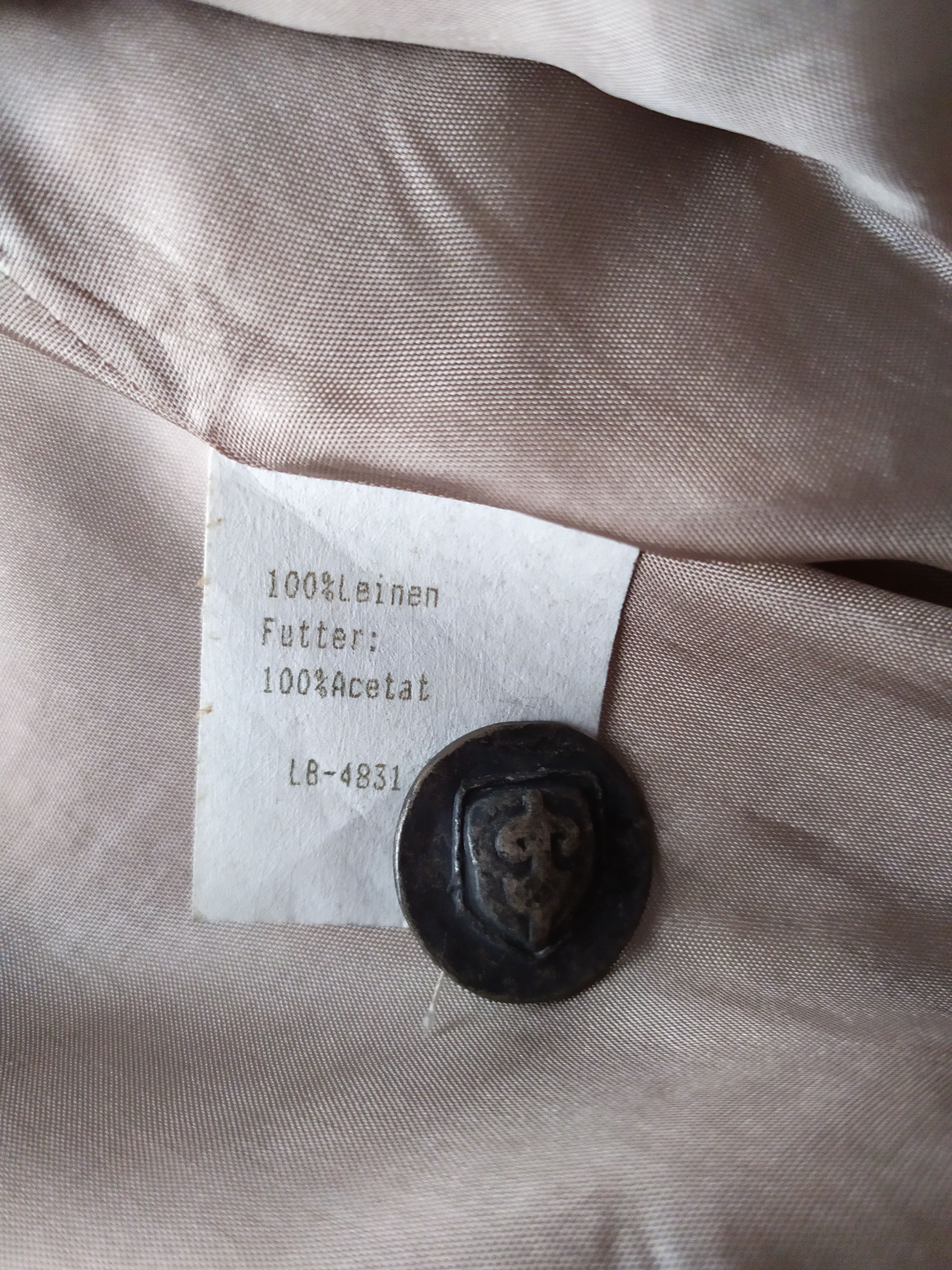 The Difference women's Bavarian country linen jacket blazer L drindl folk Size L / US 10 / IT 46 - 8 Thumbnail