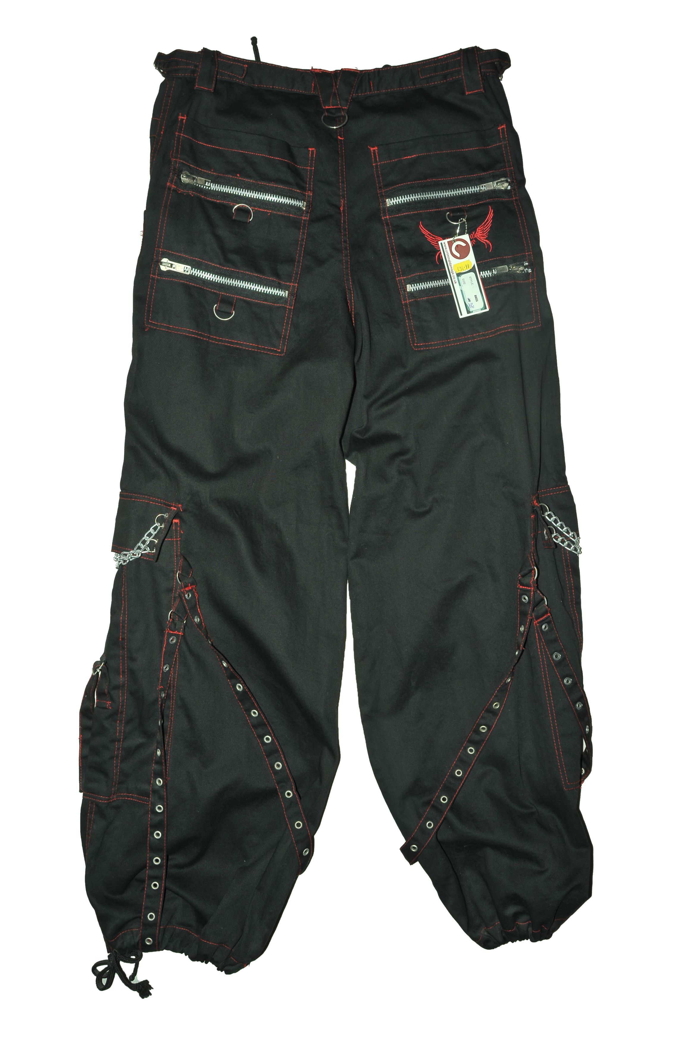 Criminal Damage Vintage Criminal Damage Style: Angel Cargo Pants Size US 38 / EU 54 - 2 Thumbnail