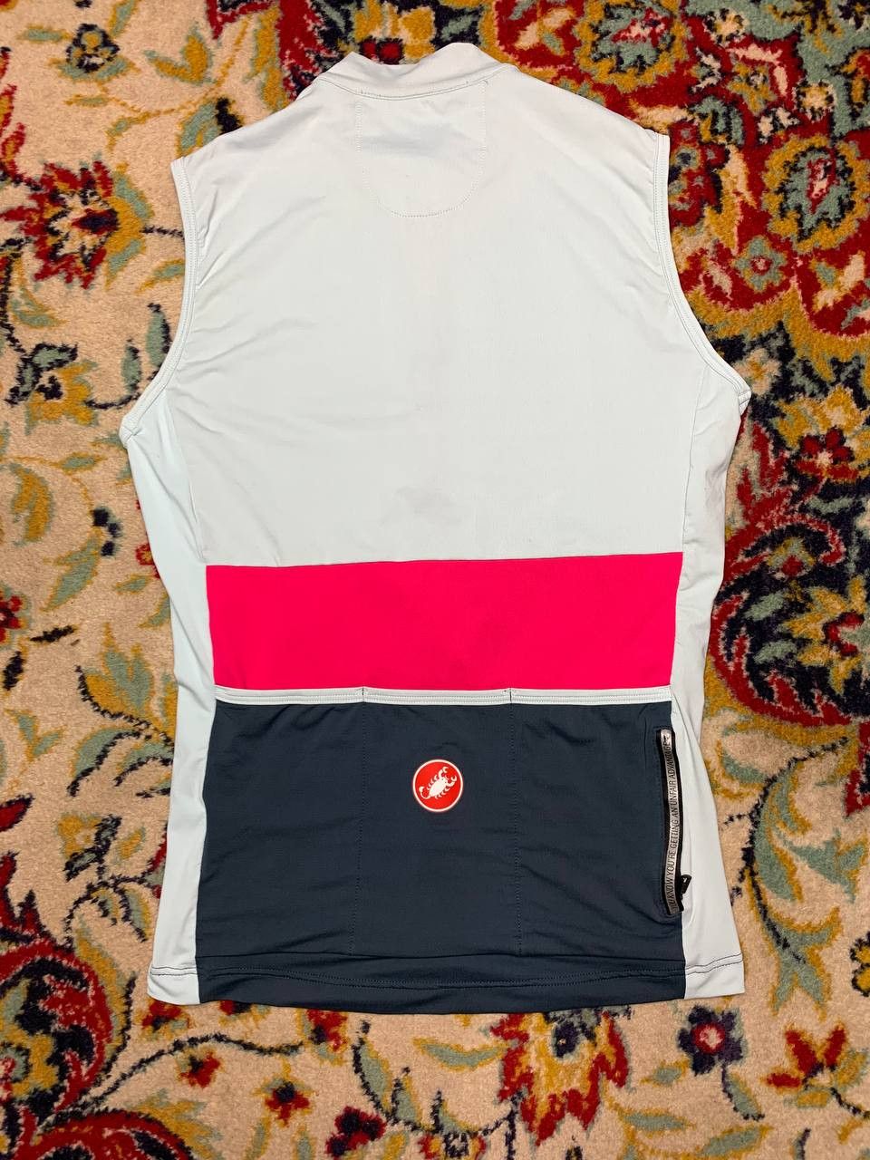 Bicycle Castelli Womens Protagonista Sleeveless Jersey Size M Size M / US 6-8 / IT 42-44 - 2 Thumbnail