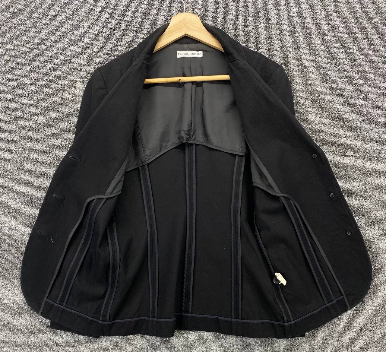 Issey Miyake Vintage Issey Miyake Tsumori Chisato Blazer Coat Jacket Size M / US 6-8 / IT 42-44 - 6 Thumbnail