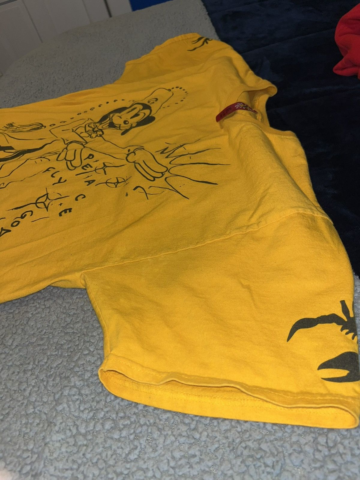 Other Fashion Rebels “Peace Fly God!” T-Shirt Size US XL / EU 56 / 4 - 5 Thumbnail