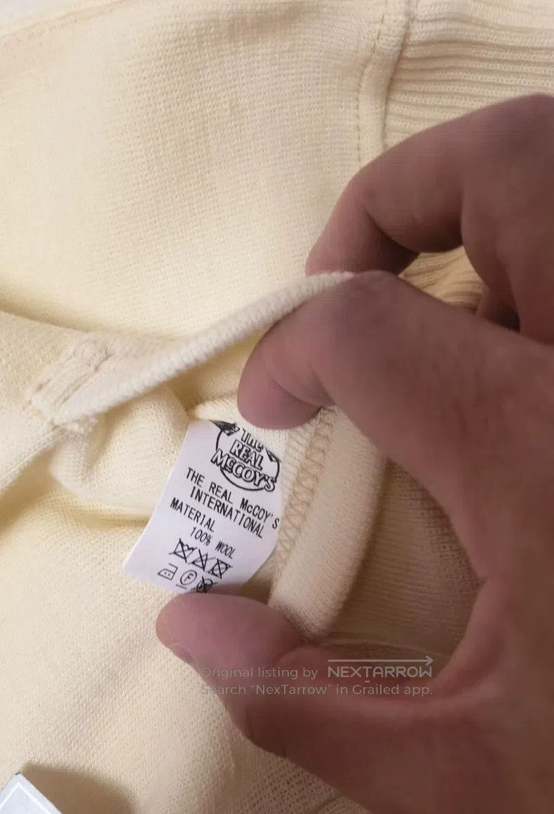 The Real McCoy's The Real McCoys Wool Jacket Size US M / EU 48-50 / 2 - 5 Thumbnail