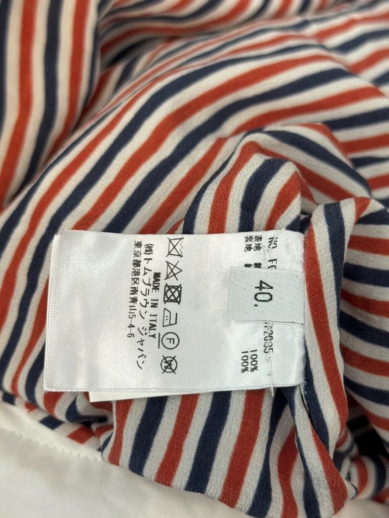 Thom Browne Thom Browne Striped half-length skirt Size 26" / US 2 / IT 38 - 4 Thumbnail