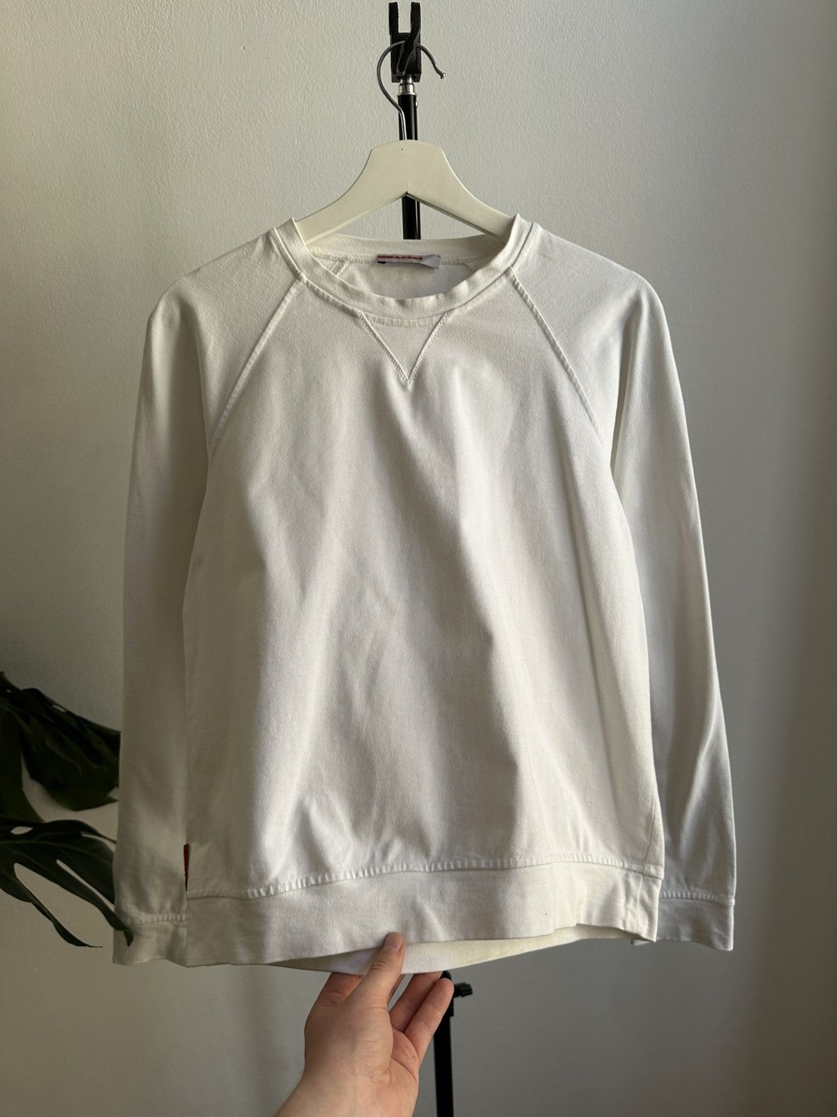 Prada Vintage Prada Sport Collection Rare Unisex Luxury Sweatshirt Size US S / EU 44-46 / 1 - 2 Thumbnail