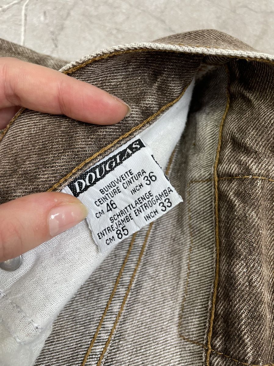 Diesel Rare carhartt style baggy retro jeans distressed y2k Size US 33 - 7 Thumbnail