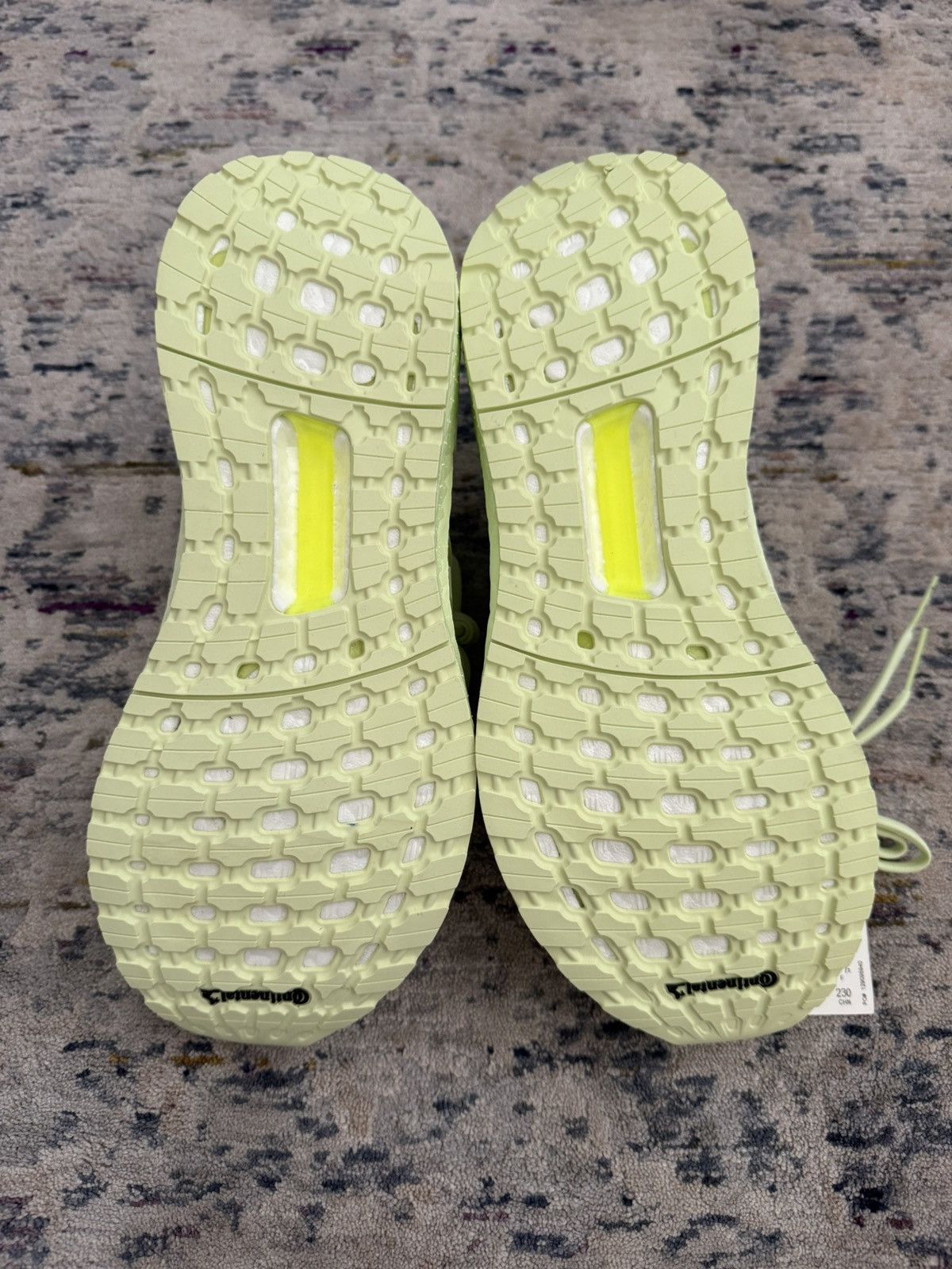 Adidas Adidas UltraBoost DNA CC_1 'Almost Lime Solar Yellow' Sz 5M Size US 5 / EU 37 - 8 Thumbnail
