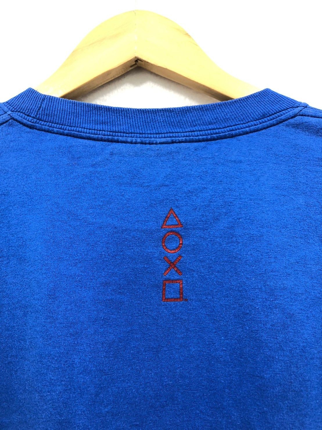 Playstation × Vintage PlayStation Japanese graphic game shirt wts01 Size US XL / EU 56 / 4 - 5 Thumbnail