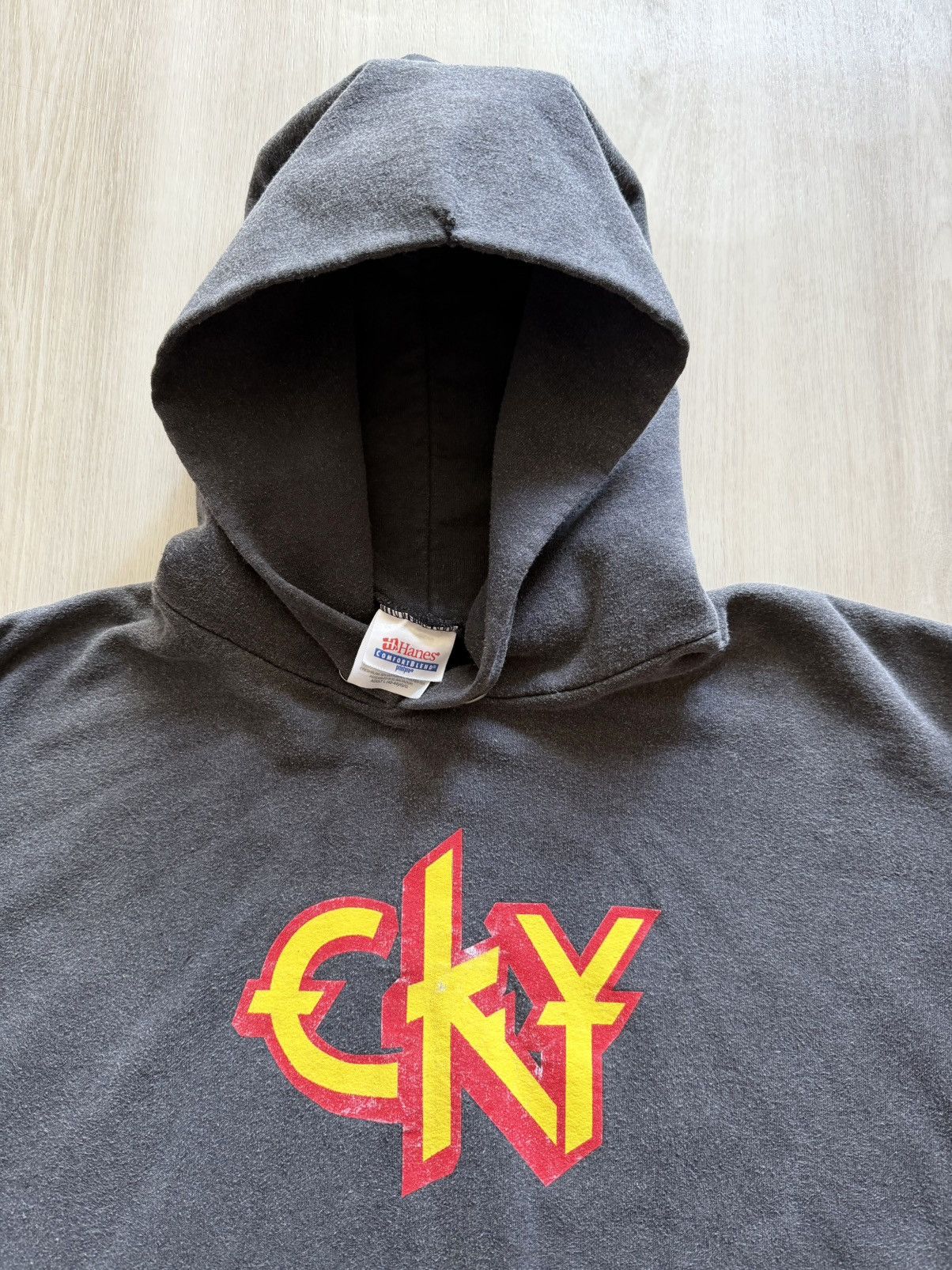 Vintage Vintage CKY Camp Kill Yourself Jackass Bam Margera Hoodie L Size US L / EU 52-54 / 3 - 2 Thumbnail