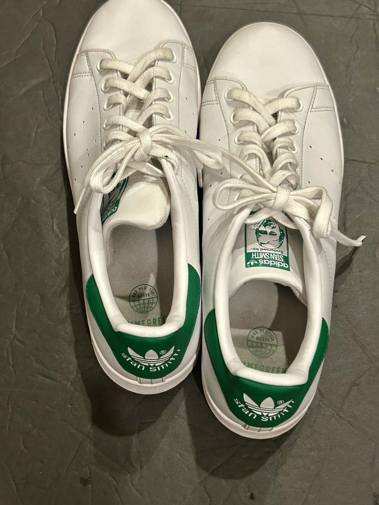 Adidas Adidas Stan Smith Size US 12 / EU 45 - 8 Thumbnail