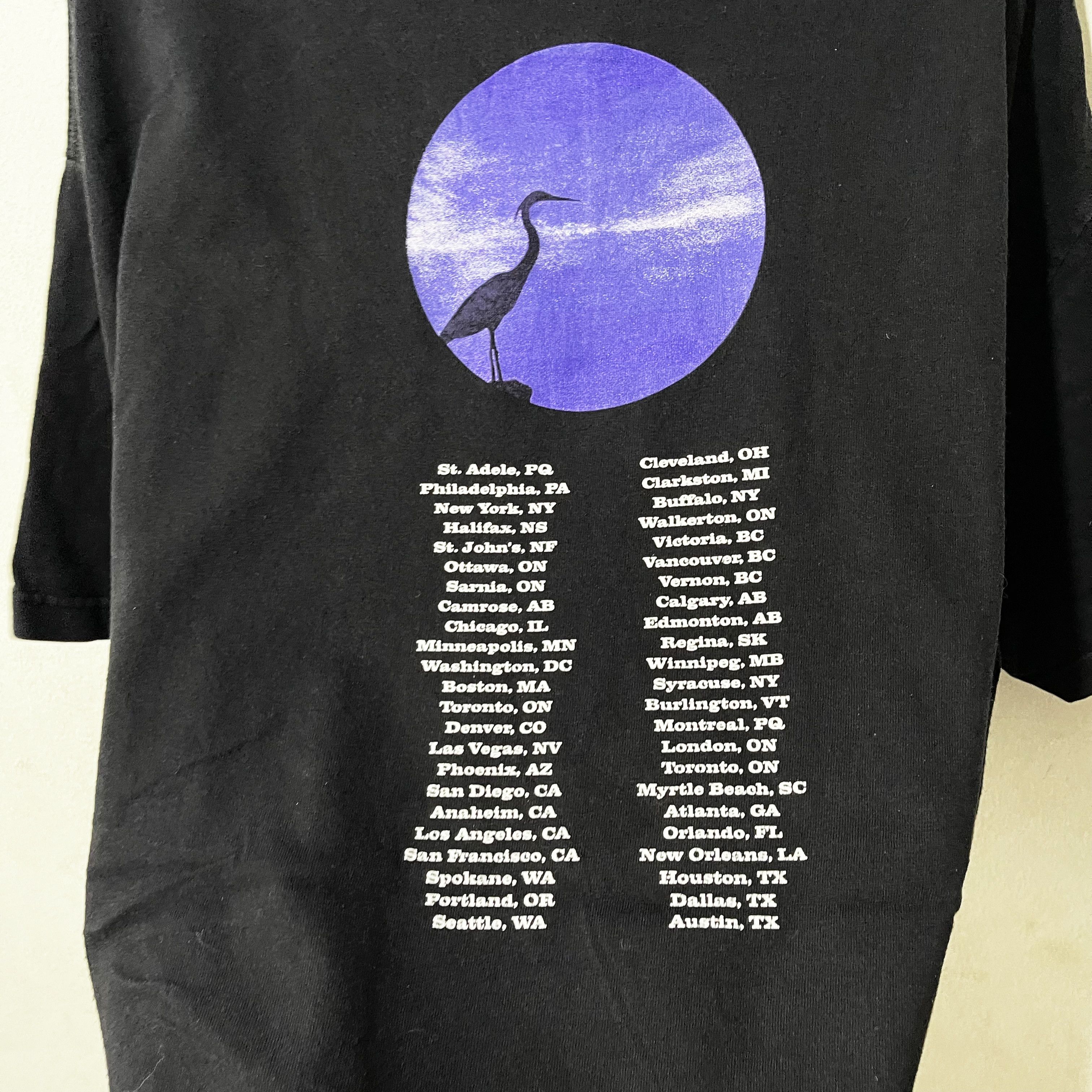 Band Tees × Vintage Vintage 2002 The Tragically Hip Shirt Size US XL / EU 56 / 4 - 5 Thumbnail